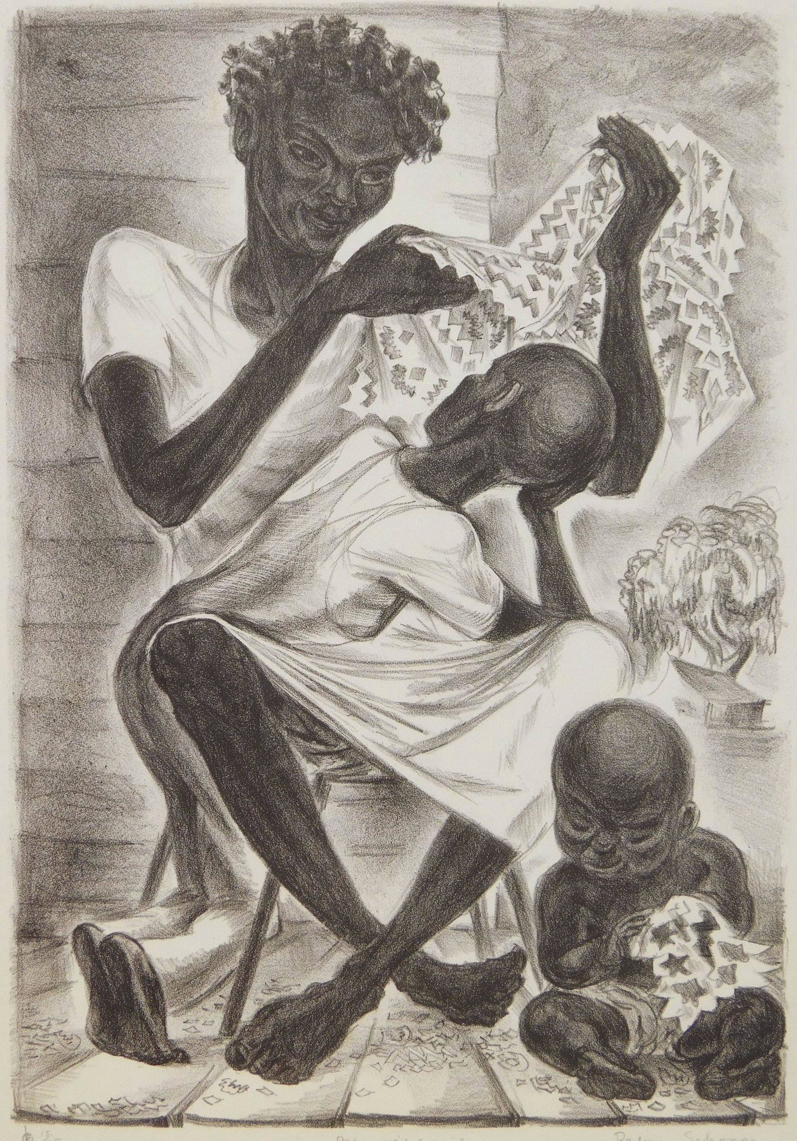 Palmer Schoppe lithograph (1 of 4)