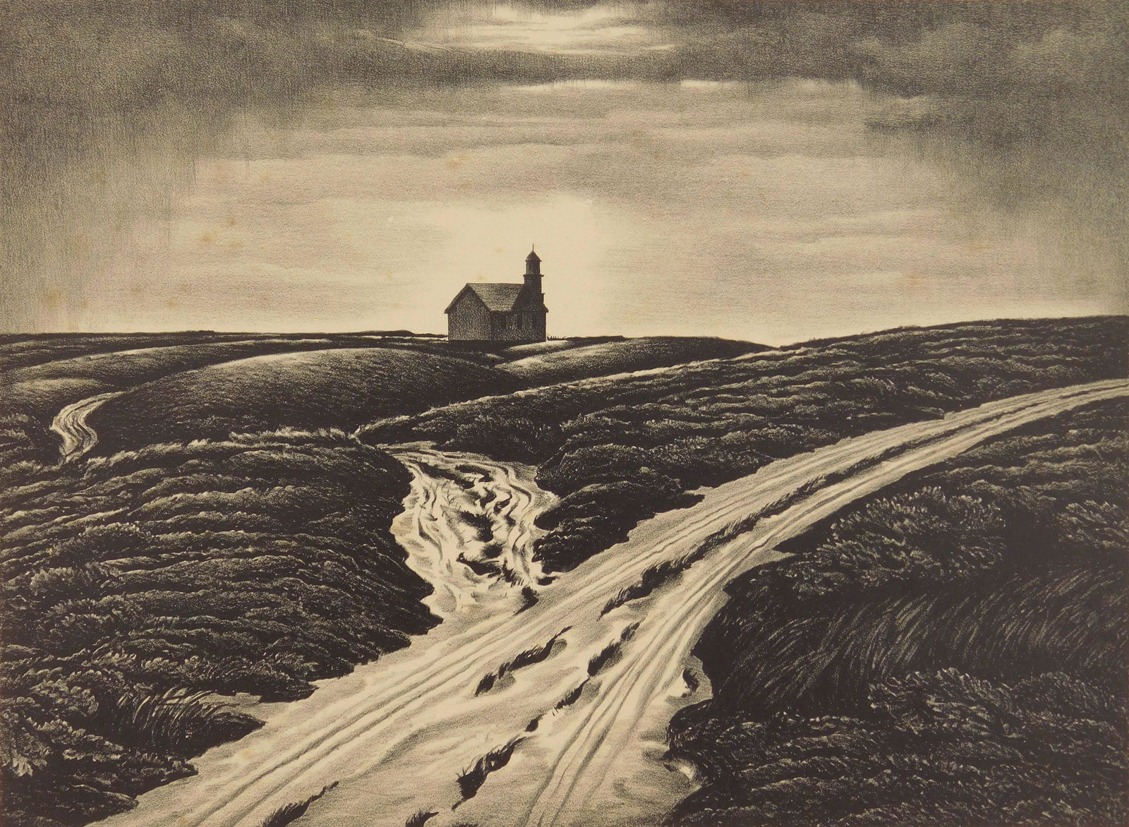 Edward Wilson lithograph (1 of 4)