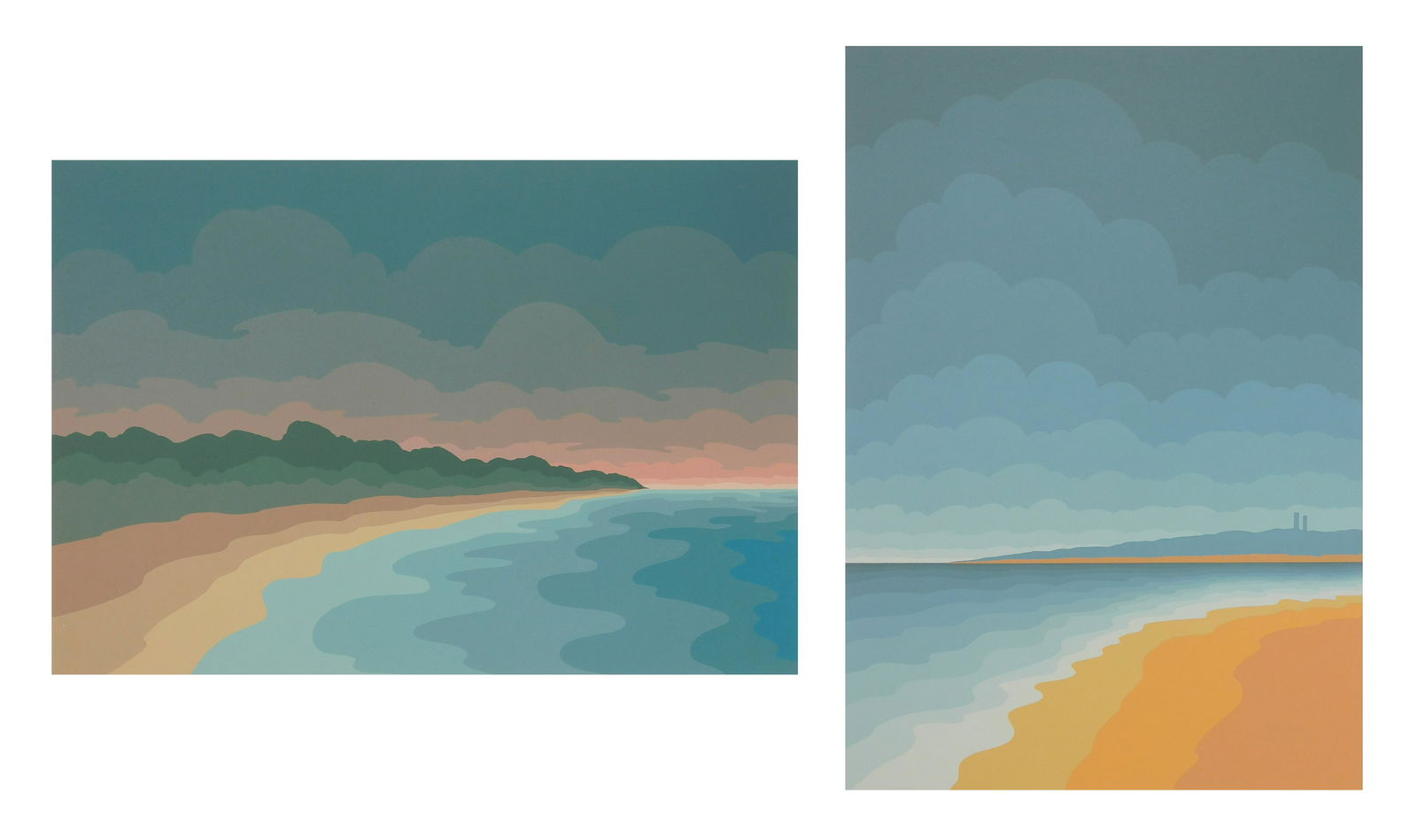 2 Roy Ahlgren silkscreens (1 of 7)