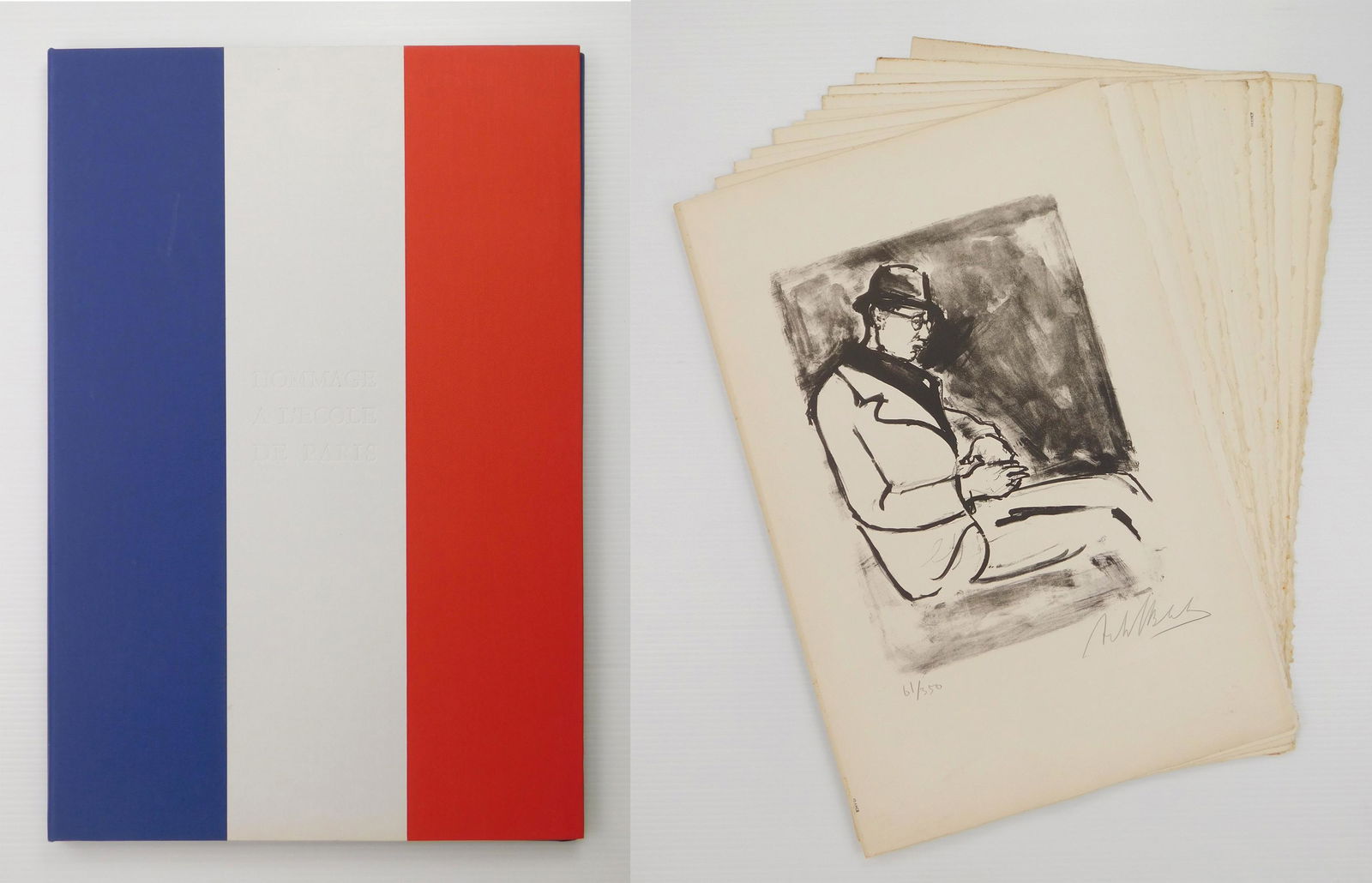 Arbit Blatas suite of lithographs (1 of 10)