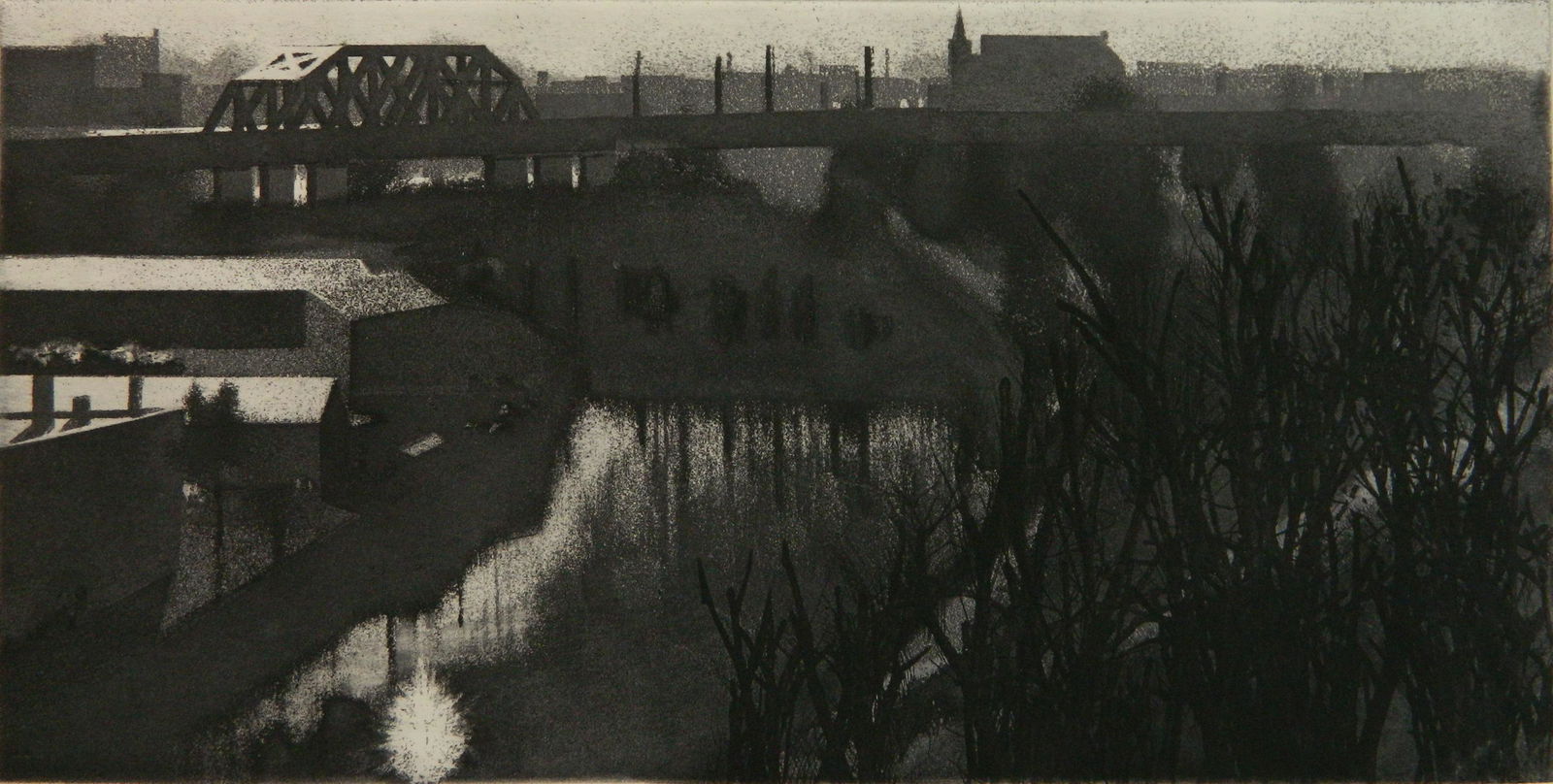 Laurence Channing intaglio (1 of 4)