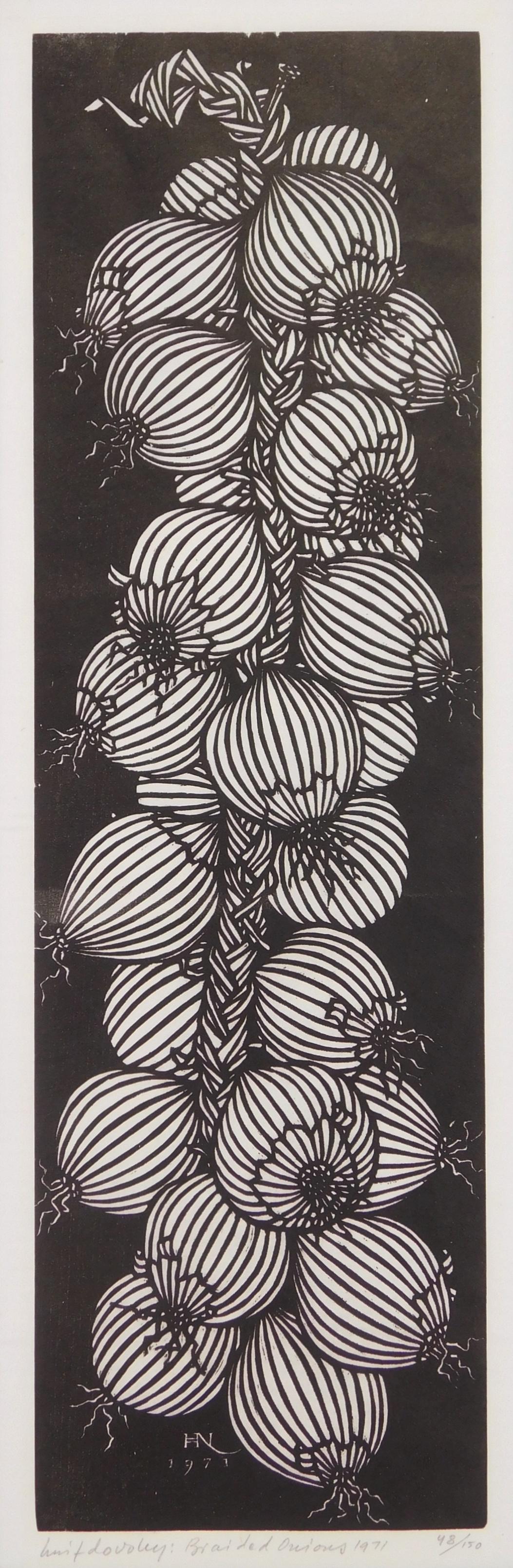 Jacques Hnizdovsky woodcut (1 of 5)