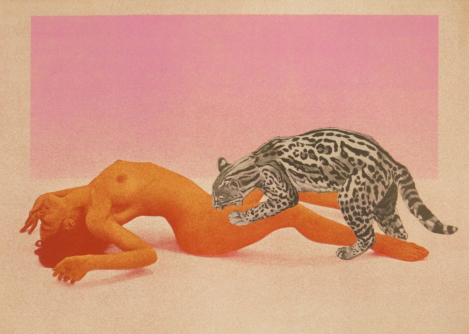 Mel Ramos lithograph (1 of 6)