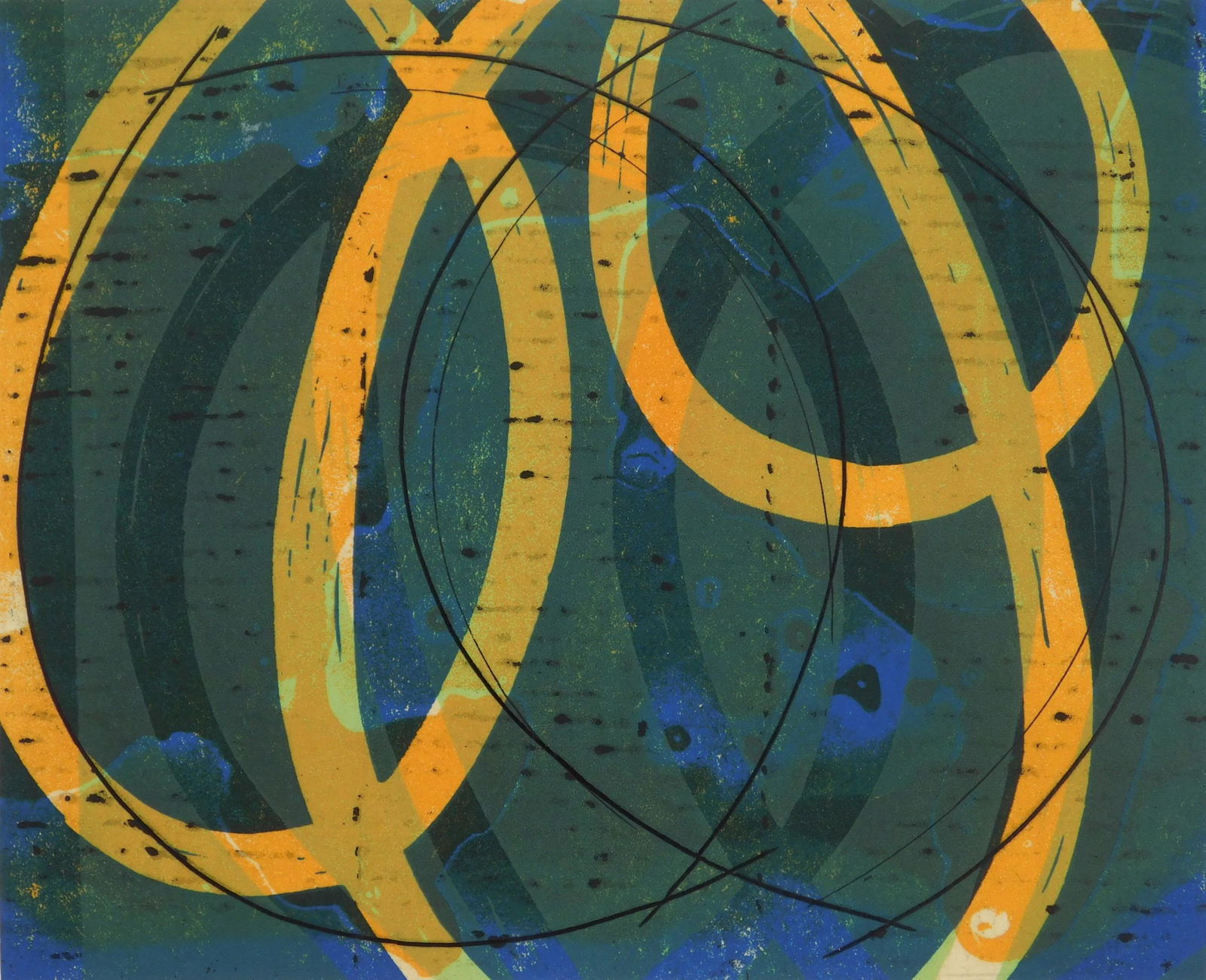 Ronald Rumford silkscreen (1 of 4)