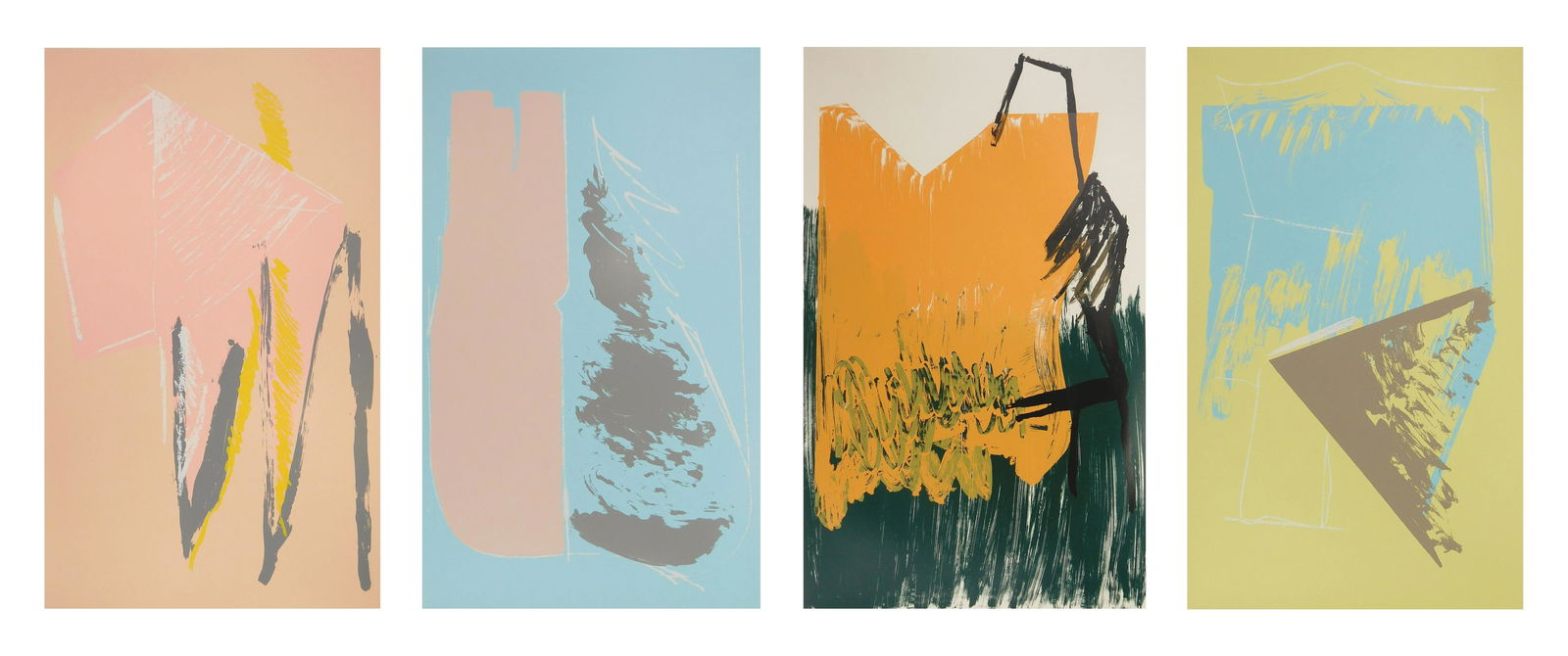 4 Michael Steiner silkscreens (1 of 9)