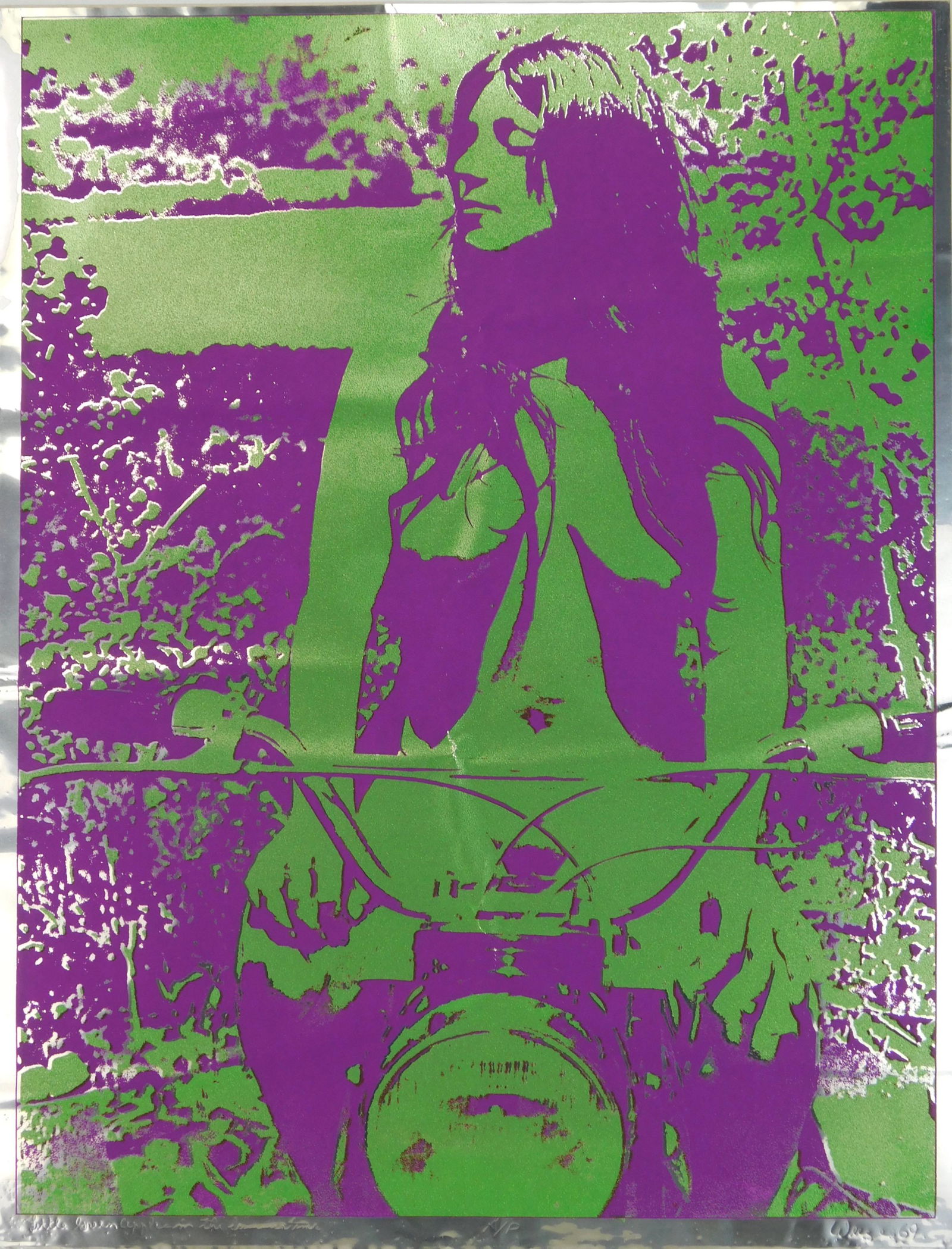 William Weege silkscreen (1 of 5)