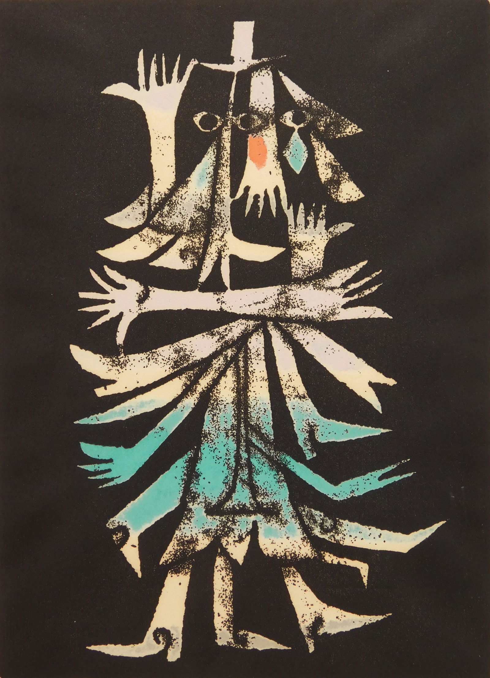 Yasuhide Kobashi woodblock (1 of 4)