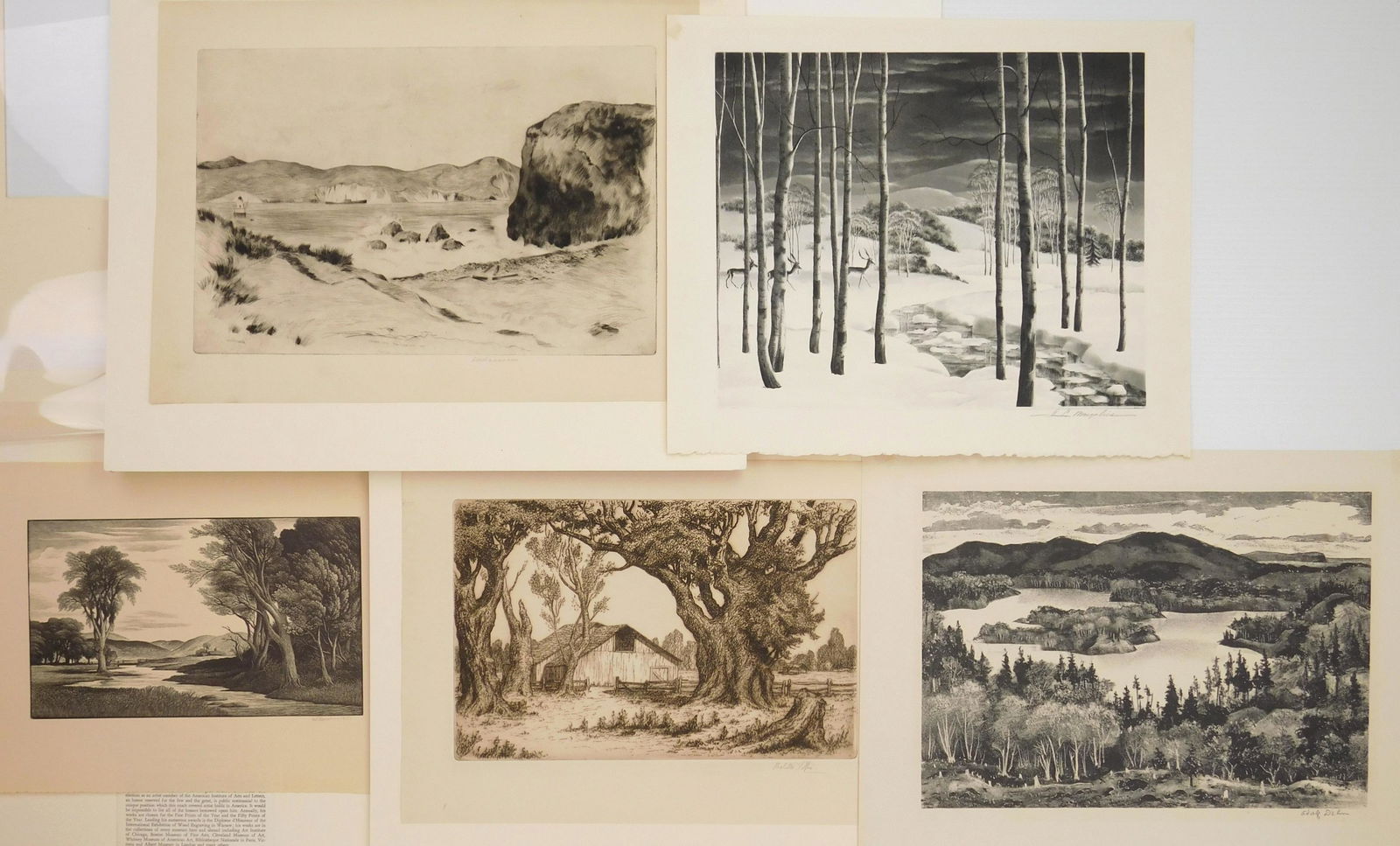 5 American prints (1 of 11)