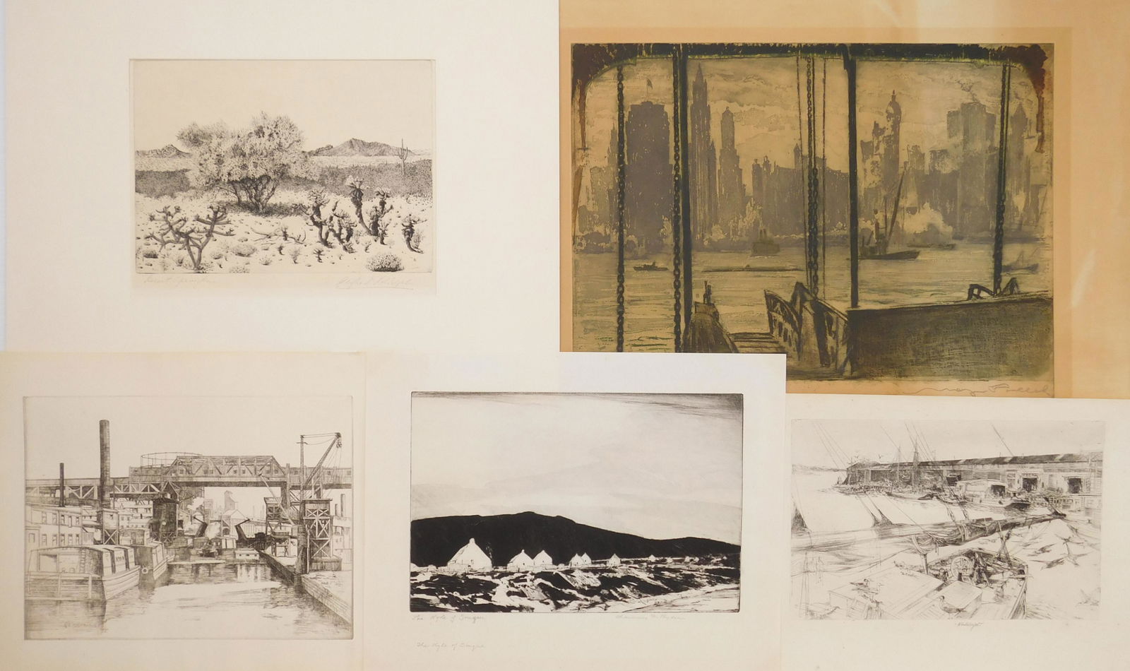 5 Etchings (1 of 11)