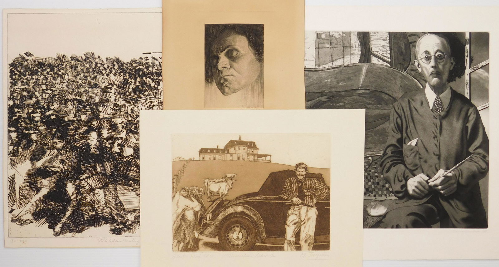 4 Etchings (1 of 10)