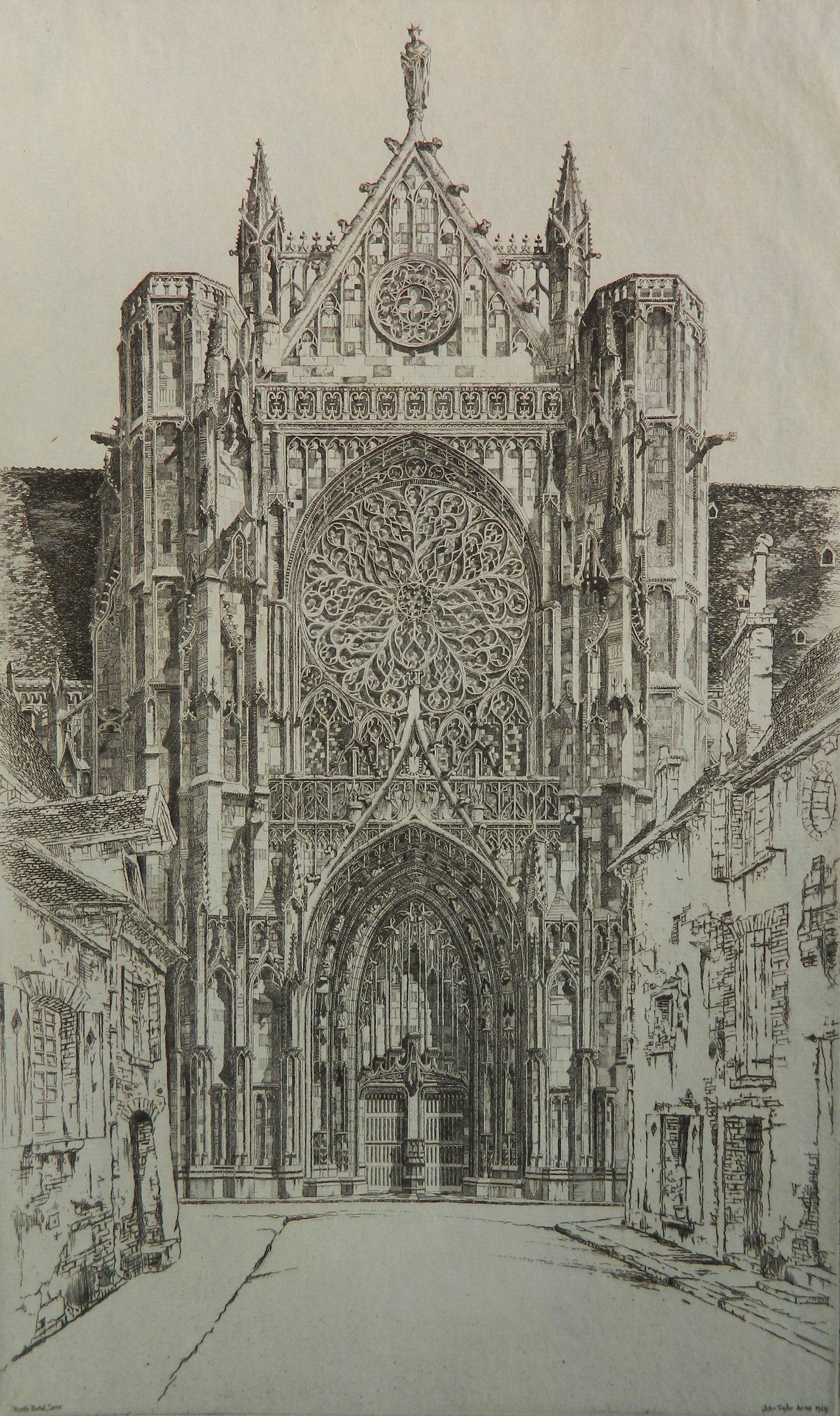 John Taylor Arms etching (1 of 4)