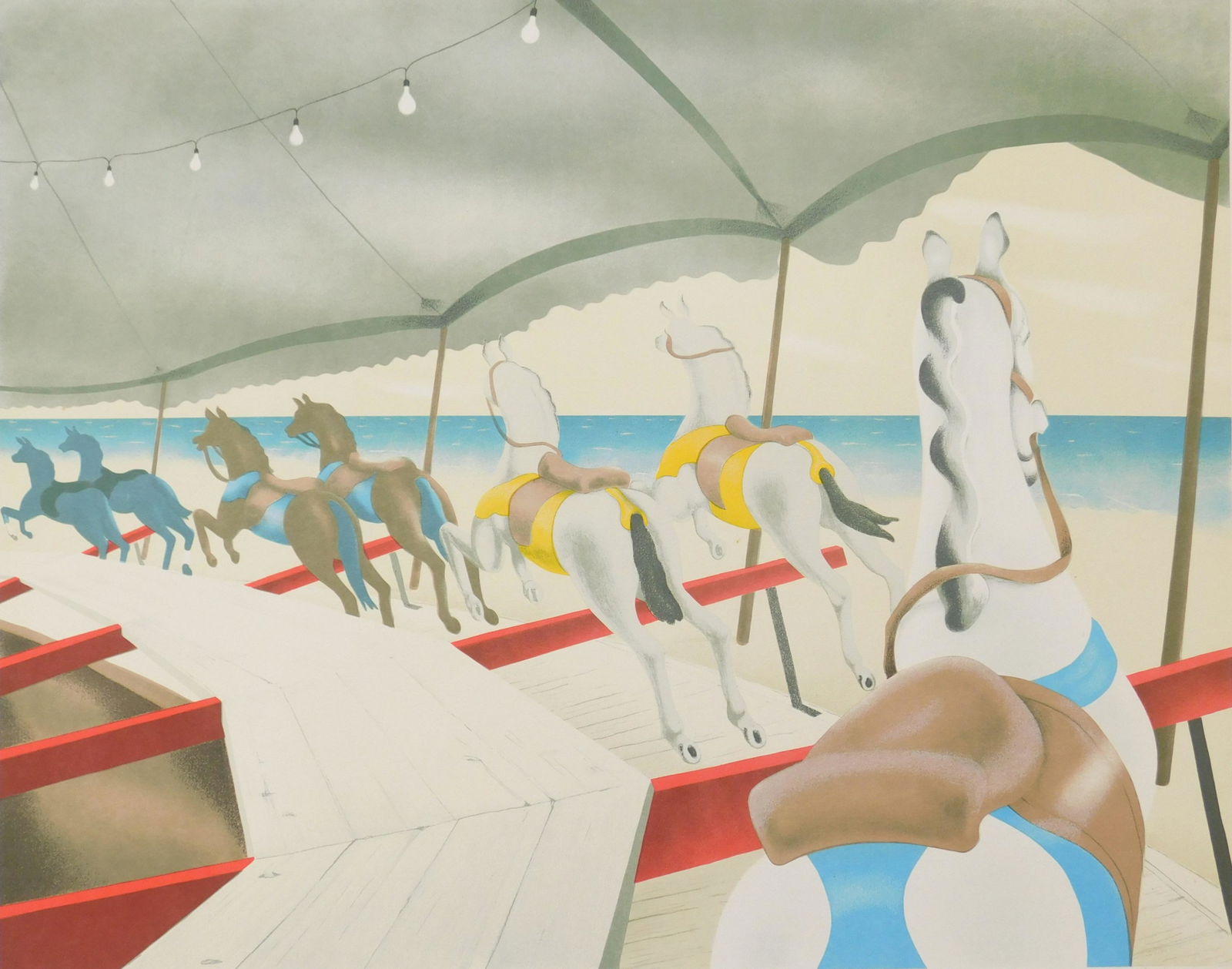 Clarence Carter lithograph (1 of 4)