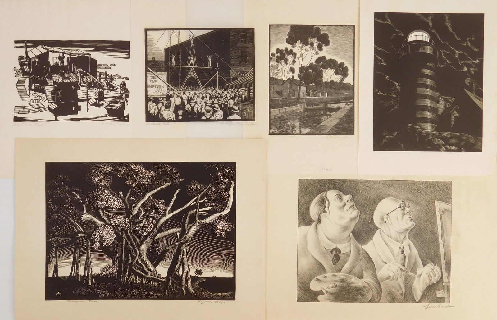 6 Print-A-Month publications (1 of 5)