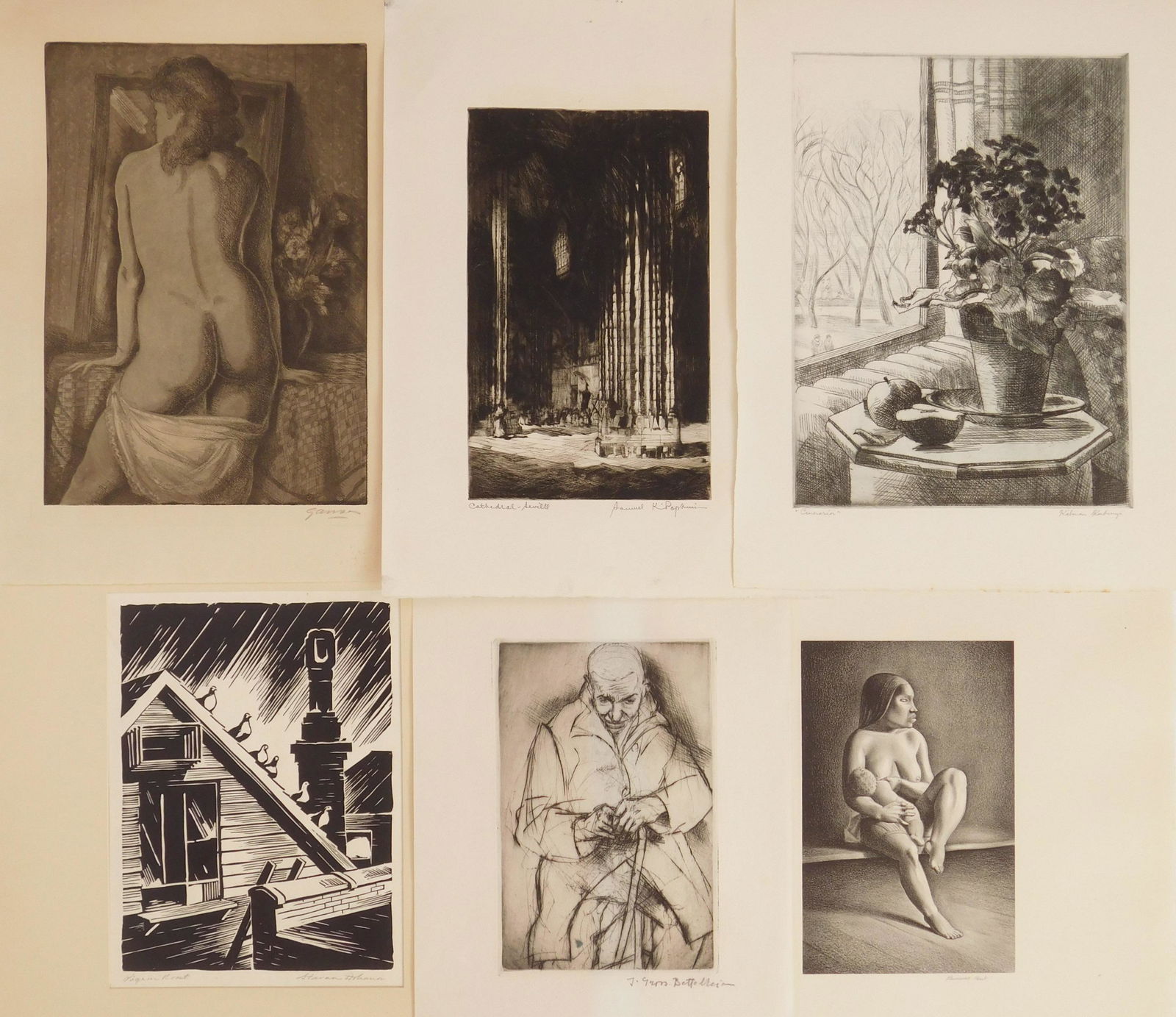 6 Cleveland Print-A-Month publications (1 of 4)