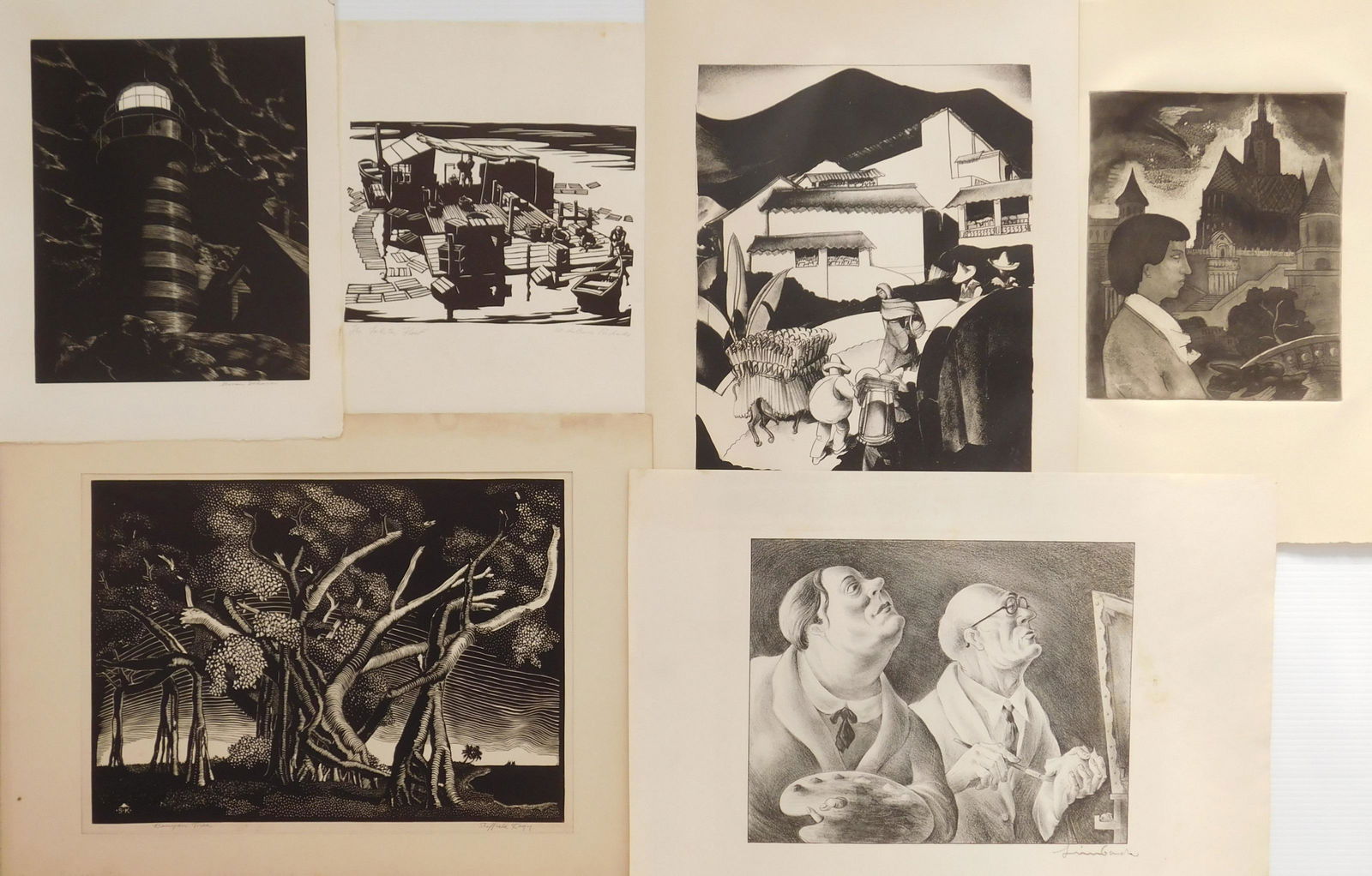 6 Cleveland Print-A-Moth publications (1 of 5)