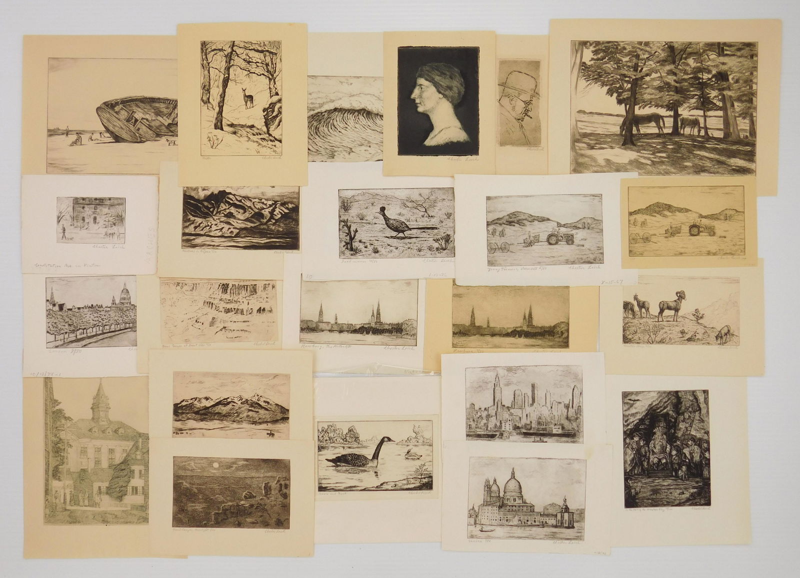 23 Chester Leich prints (1 of 6)