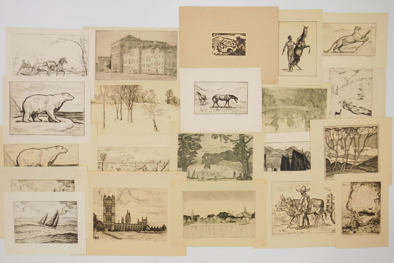 21 Chester Leich prints (1 of 6)