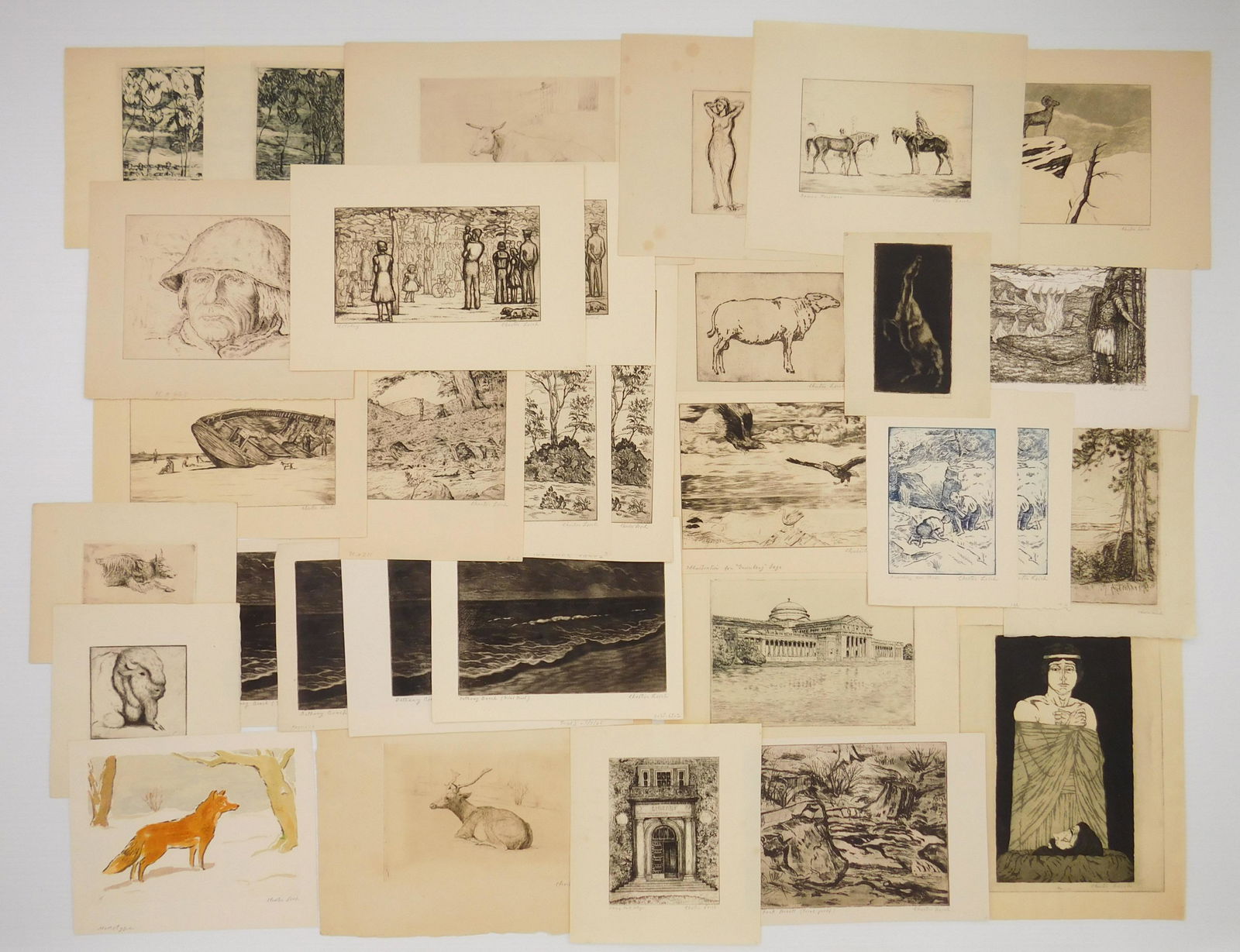 32 Chester Leich prints (1 of 6)