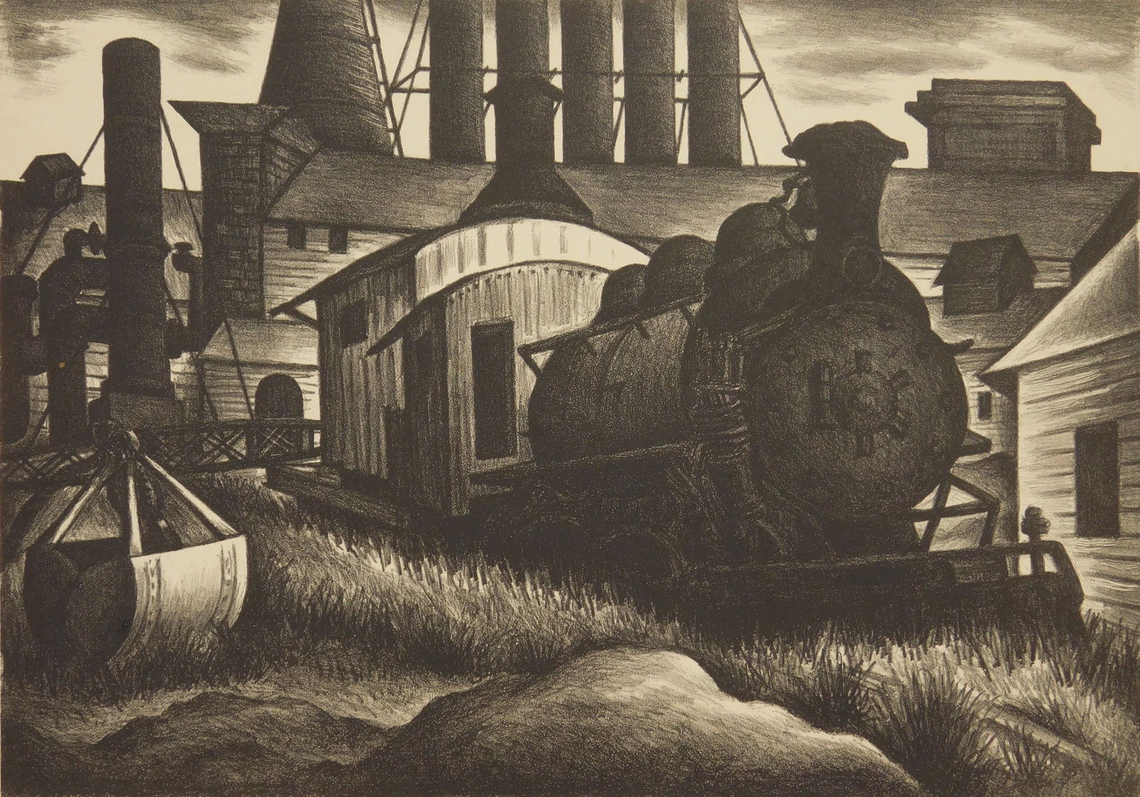 Paul Meltsner lithograph (1 of 5)