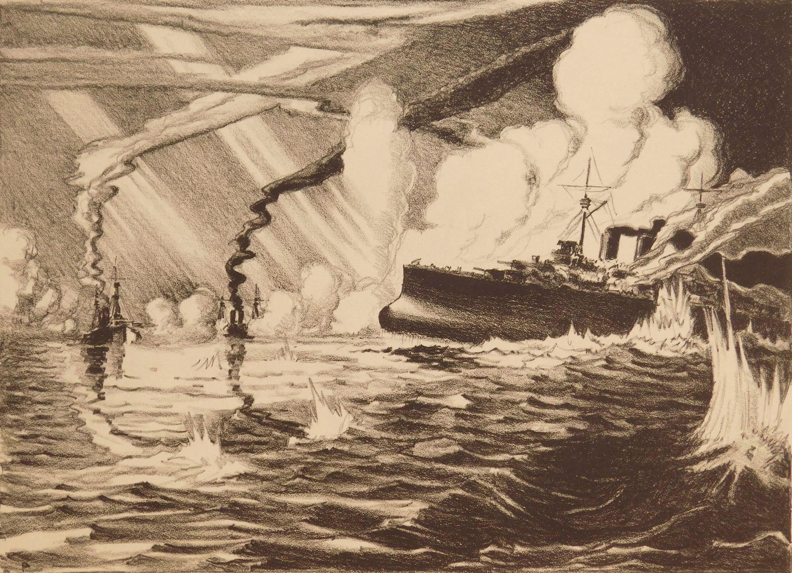 Charles Pont lithograph (1 of 4)