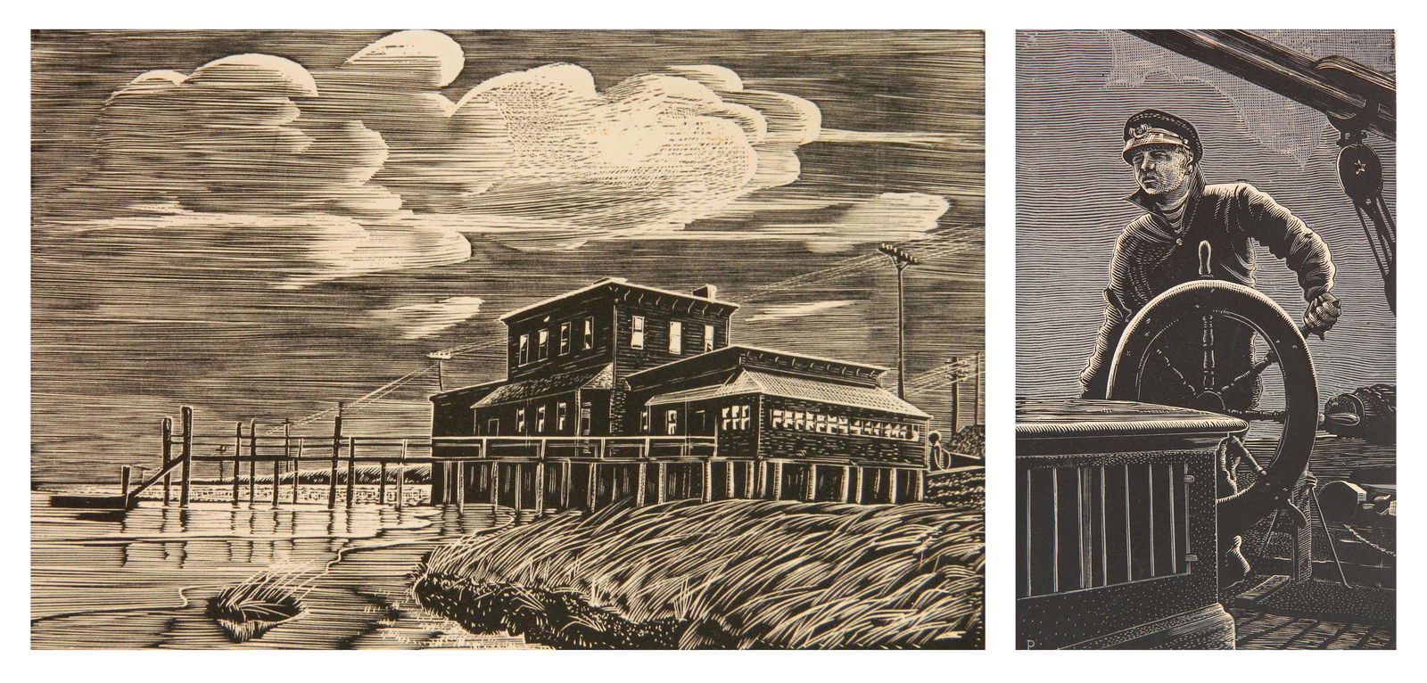 2 Charles Pont wood engraving (1 of 9)