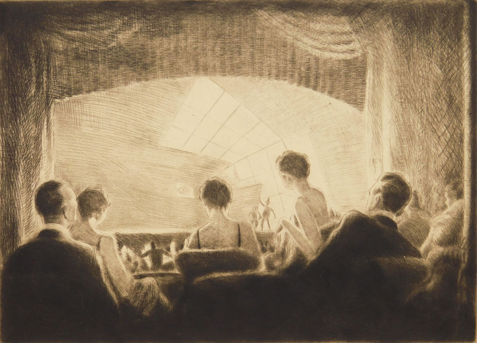 Grant Reynard drypoint (1 of 4)