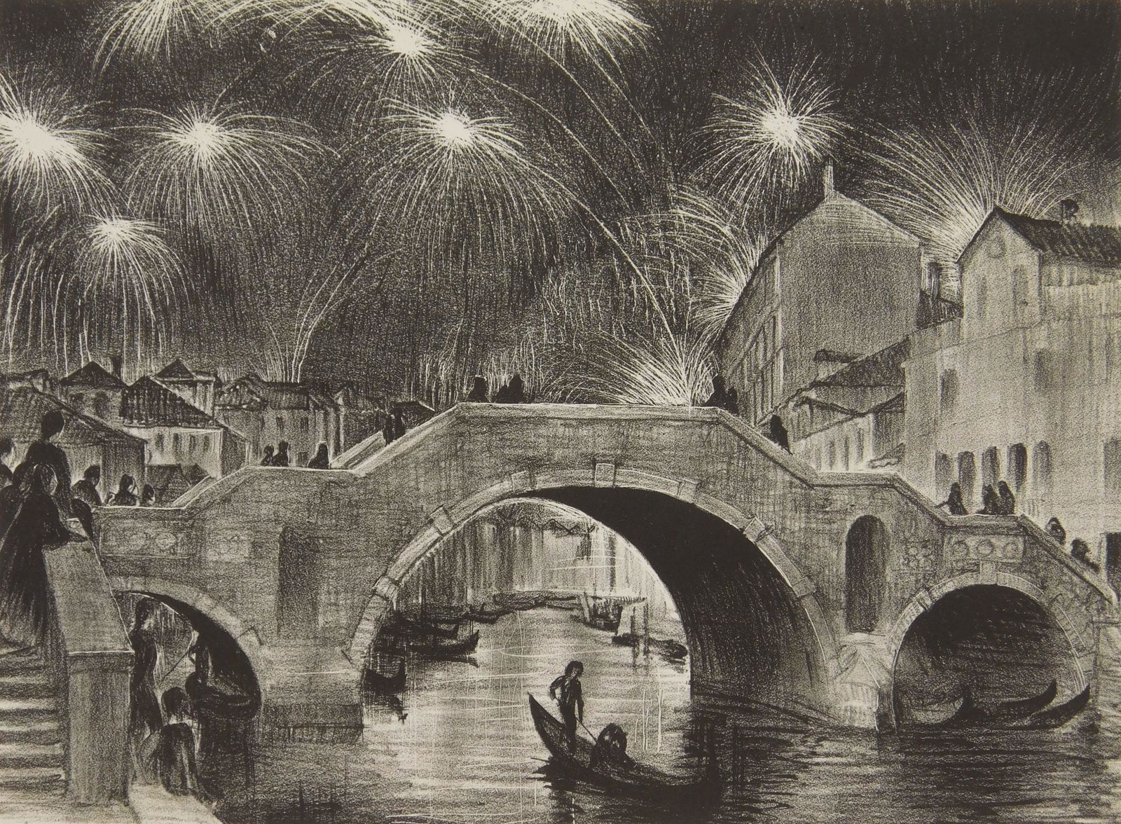 Agnes Tait lithograph (1 of 4)