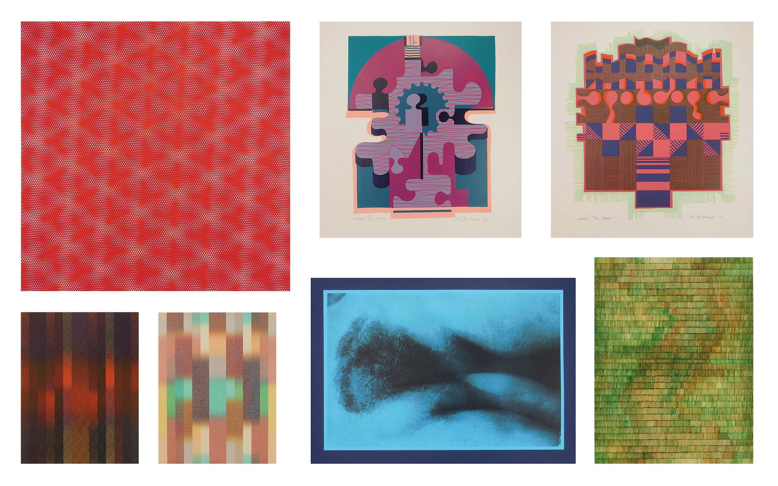 7 Contemporary prints (1 of 15)