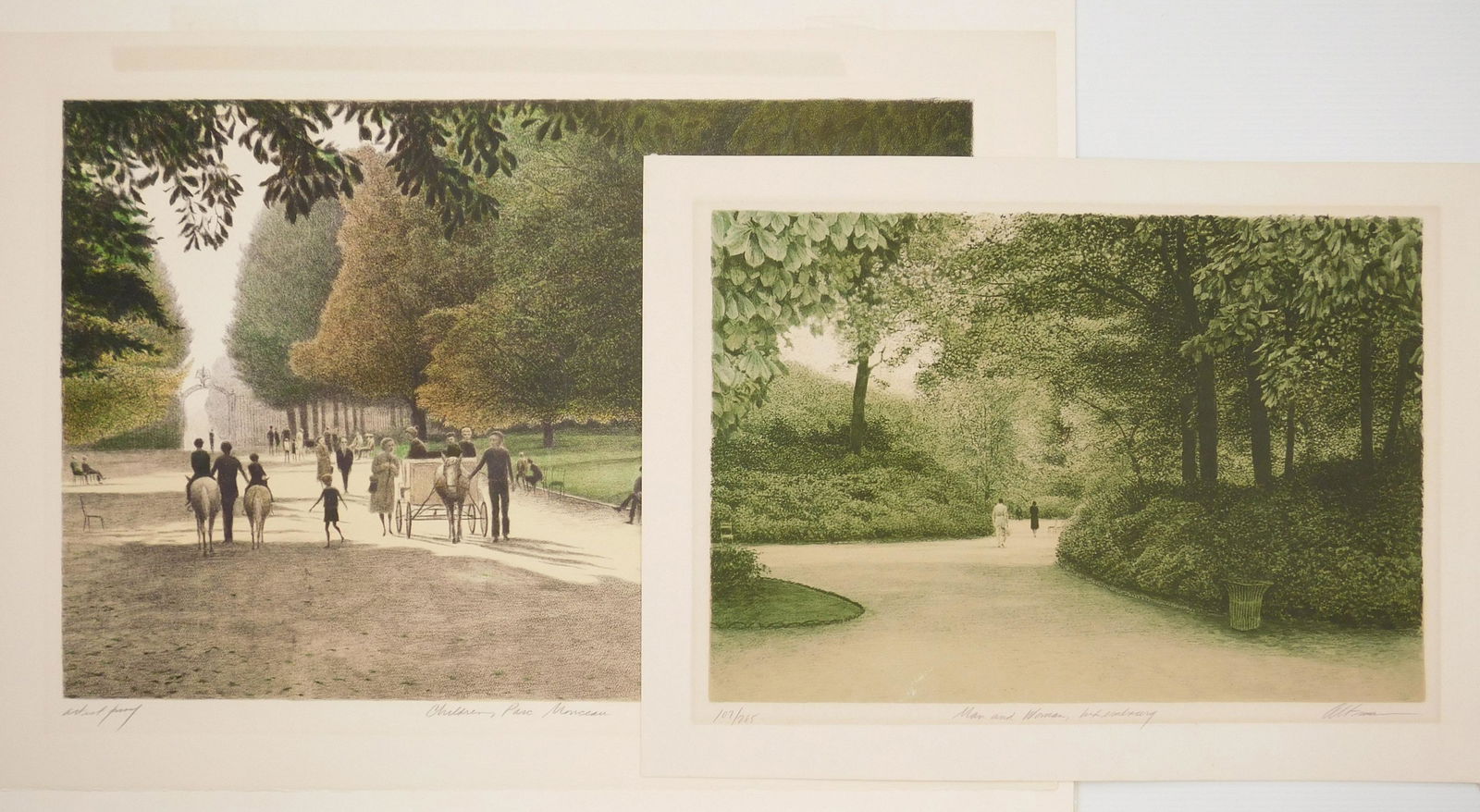 2 Harold Altman lithographs (1 of 10)