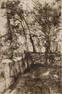 Alice Biales etching