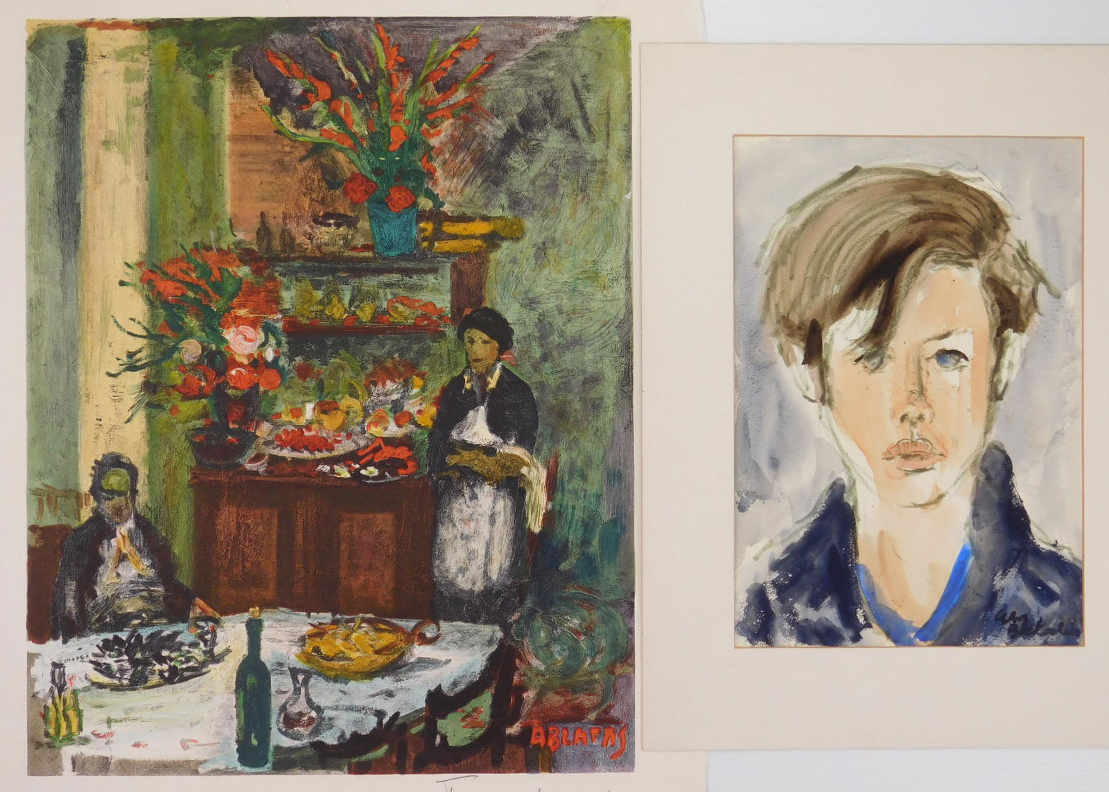 Arbit Blatas watercolor (1 of 6)