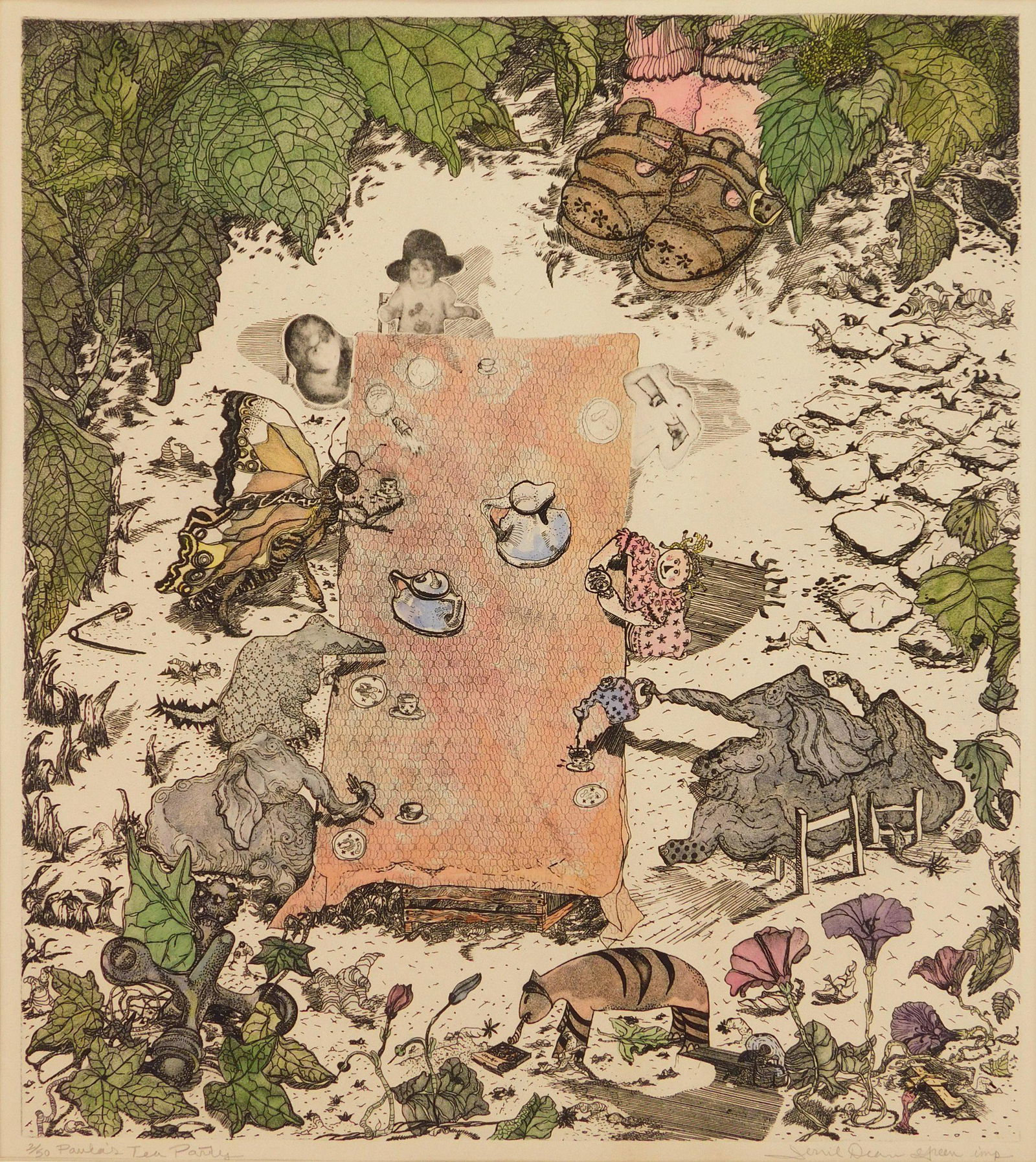 Jerril Dean Green-Kopp etching (1 of 5)