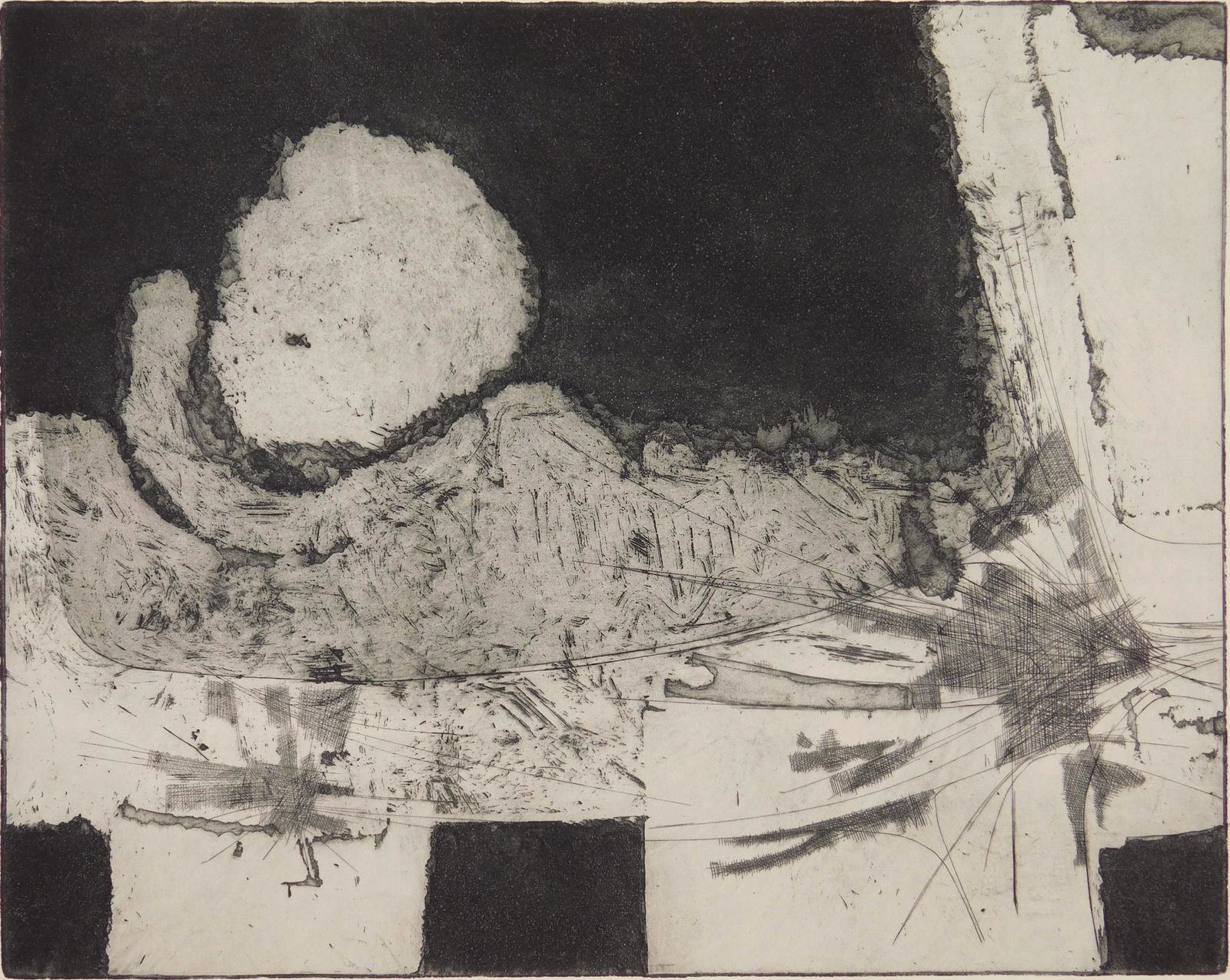 John Haydu etching (1 of 4)