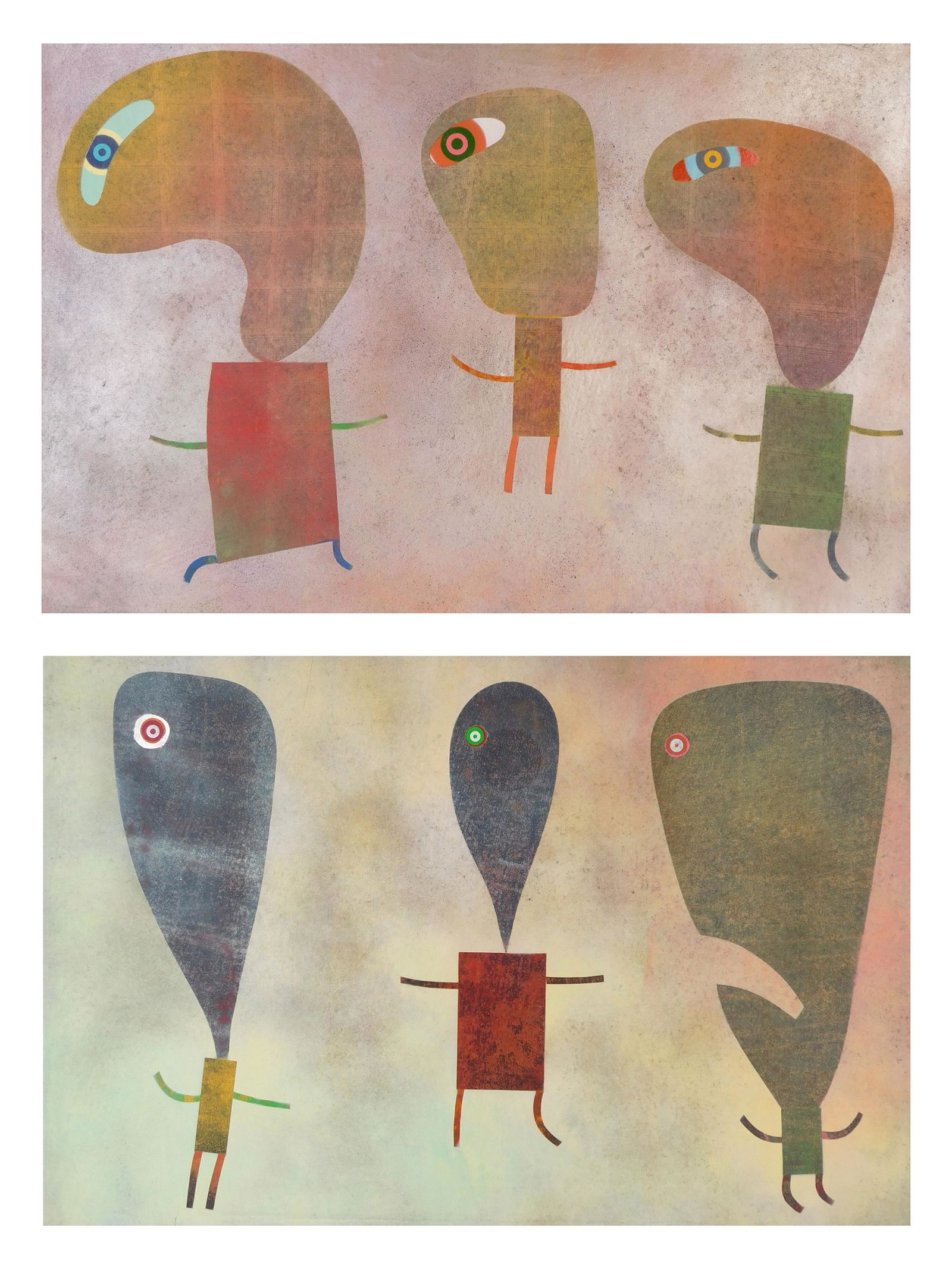 2 Marvin Jones mixed media on paper (1 of 6)