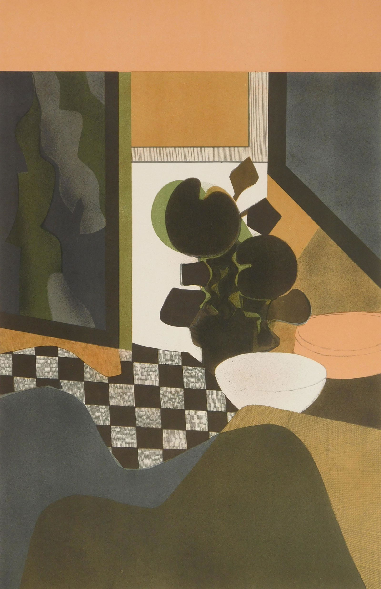 Andre Minaux lithograph (1 of 4)