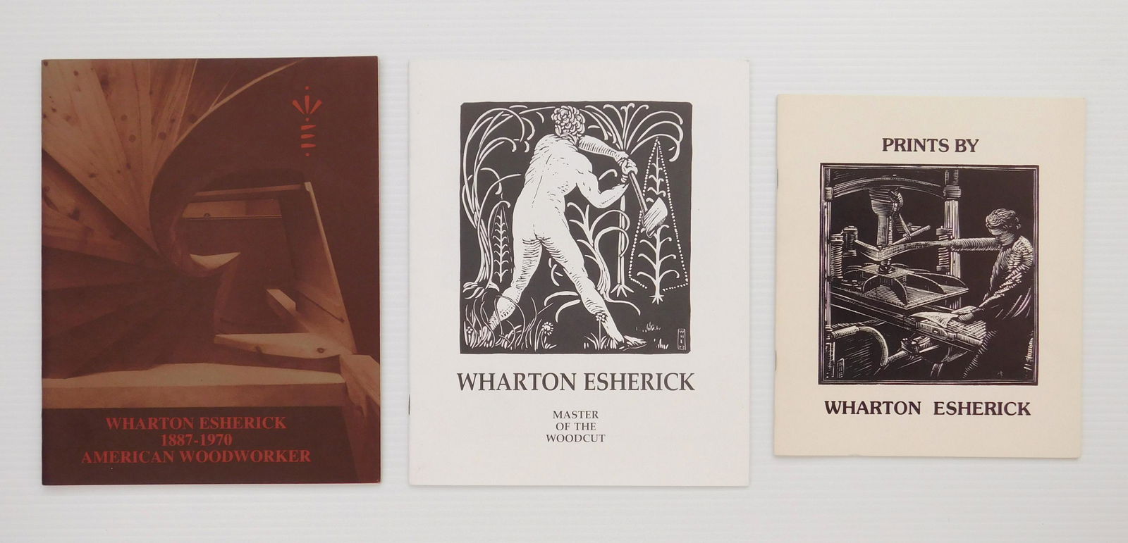 3 Wharton Esherick exhibition catalogs (1 of 1)