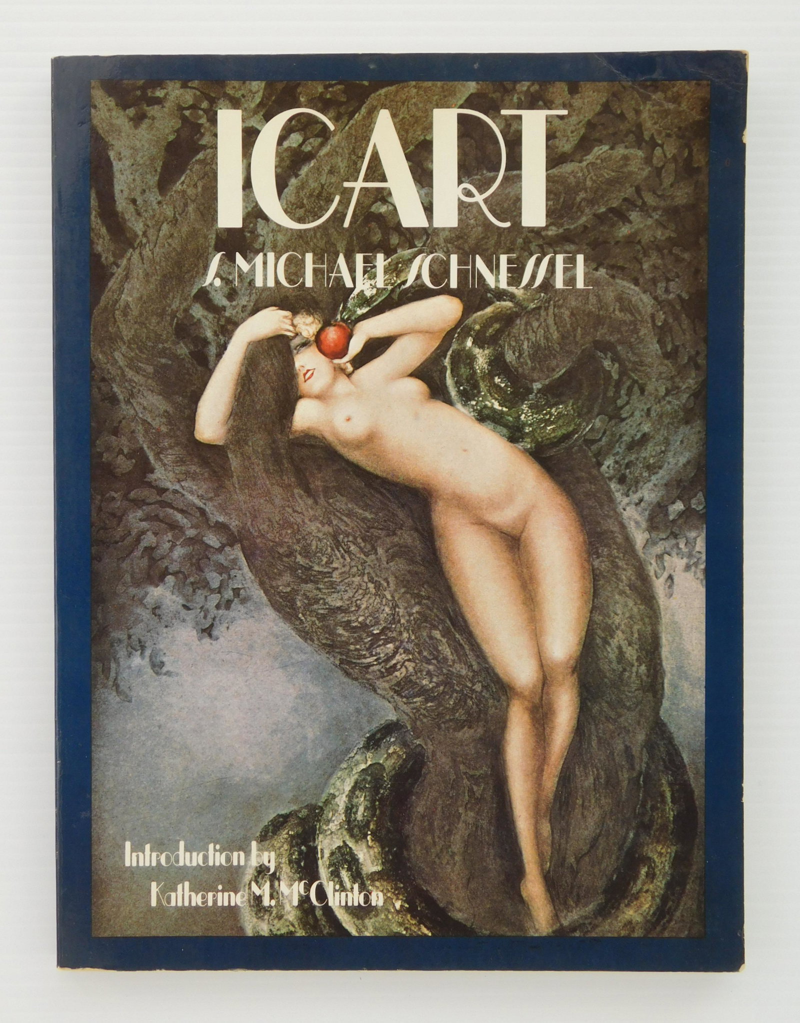 Schneissel- Icart: Schneissel, S. Michael, ''Icart'', Clarkson N. Potter, Inc./ Publishers, New York, 1976, xiv and 178pp, 4to, soft bound, a marker mark and blind stamp of previous owner on half title, minor wear from 