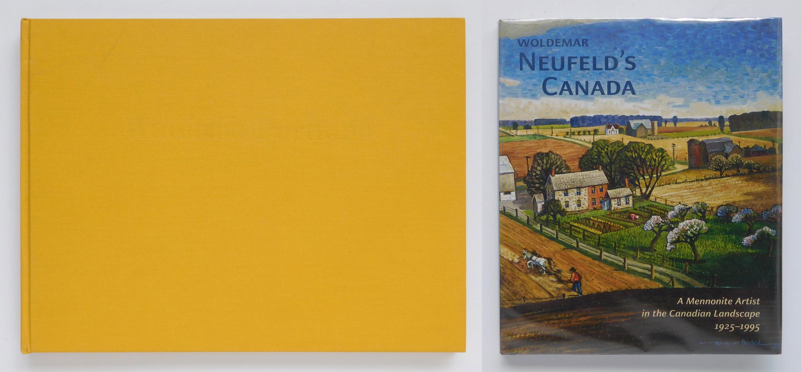 2 Books on Woldemar Neufeld: 2 Books on Woldemar Neufeld 1). Hildi Froese and Paul Gerard Tiessen. ''Woldemar Neufeld's Canada: A Mennonite Artist in the Canadian Landscape, 1925-1995.'' Edited by Laurence Neufeld and Monika McKi