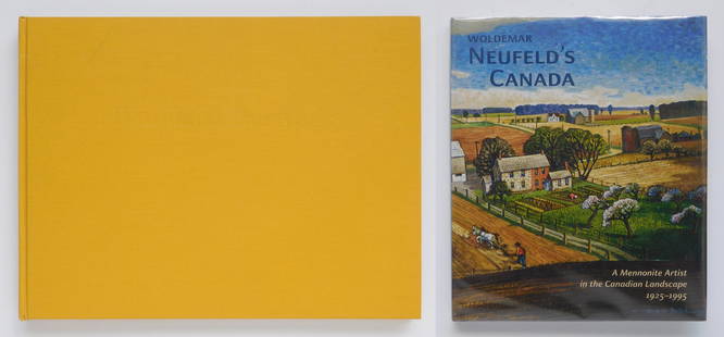 2 Books on Woldemar Neufeld: 2 Books on Woldemar Neufeld 1). Hildi Froese and Paul Gerard Tiessen. ''Woldemar Neufeld's Canada: A Mennonite Artist in the Canadian Landscape, 1925-1995.'' Edited by Laurence Neufeld and Monika McKi