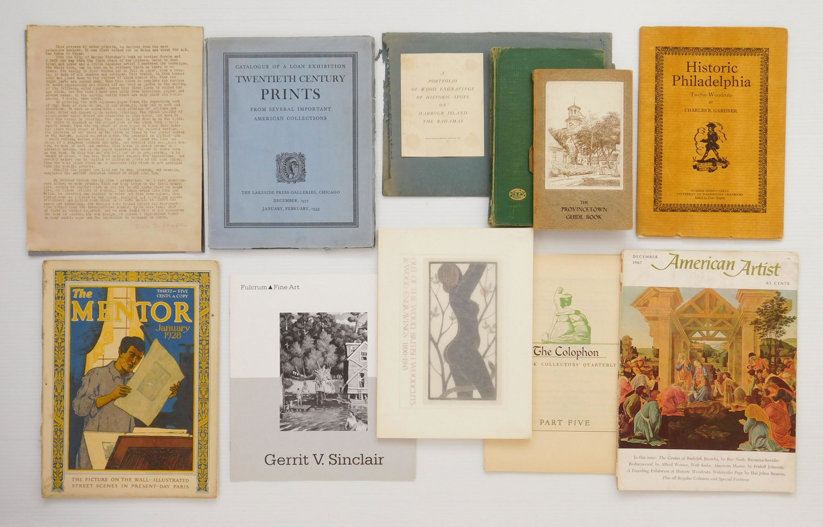 9 Miscellaneous art publications (1 of 1)