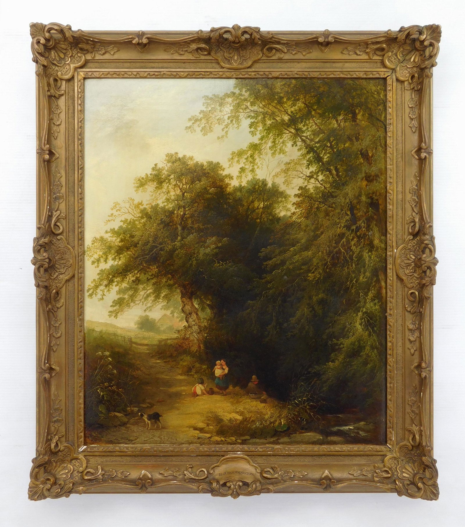 Henry J. Boddington oil (1 of 3)