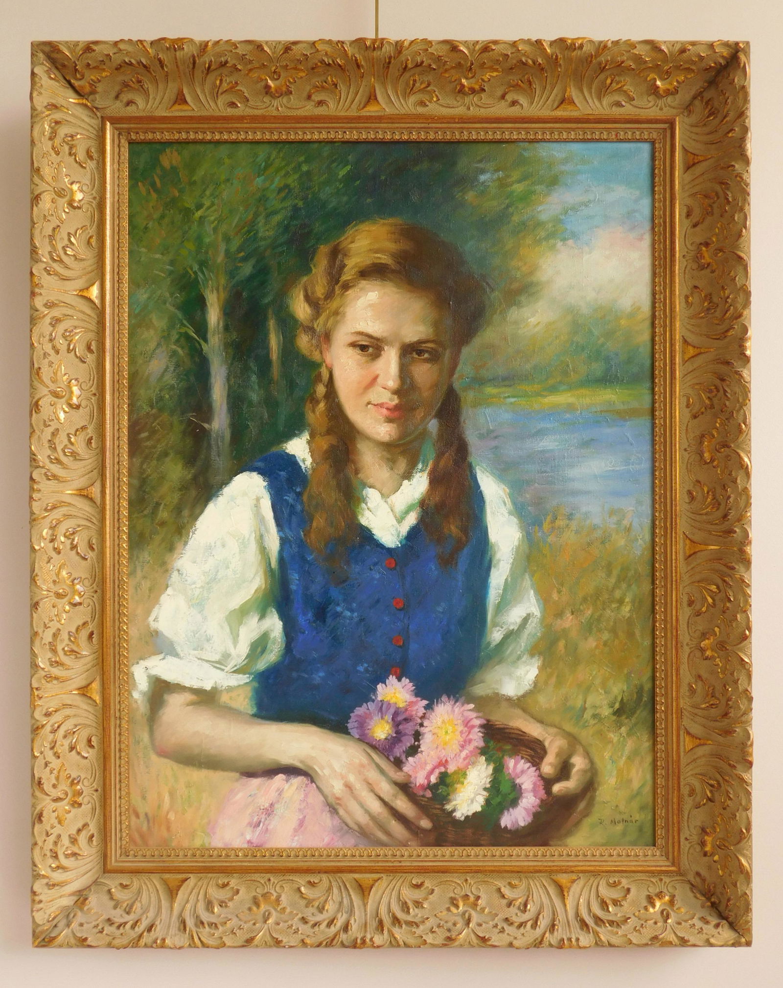 Lajos R. Molnar oil (1 of 4)