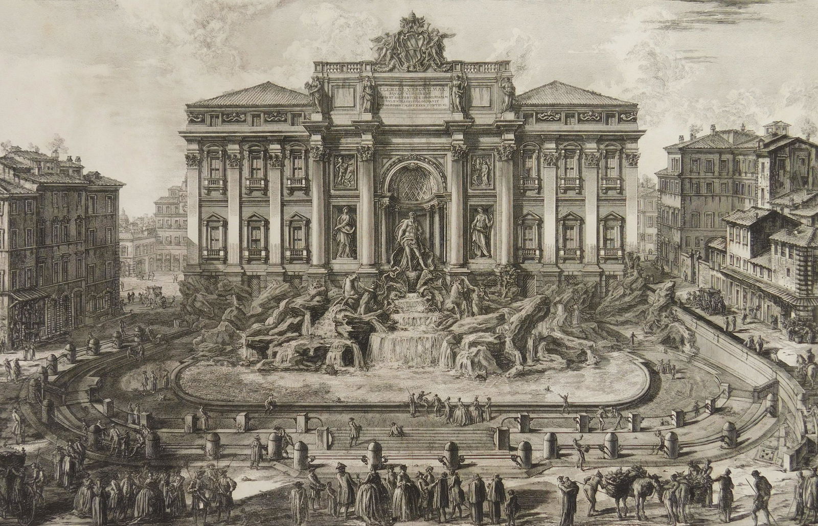 Giovanni B. Piranesi etching (1 of 3)