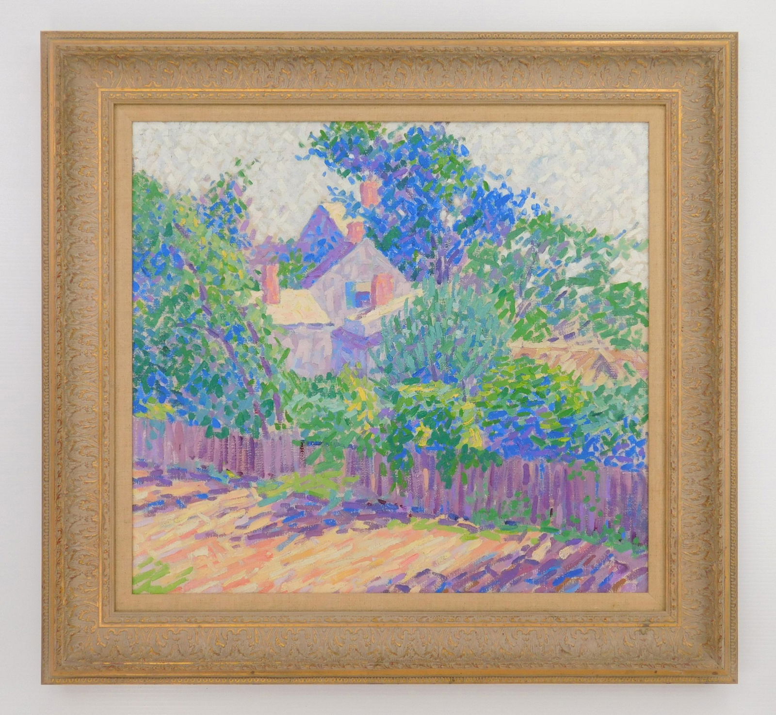 20th c. American School oil (1 of 3)