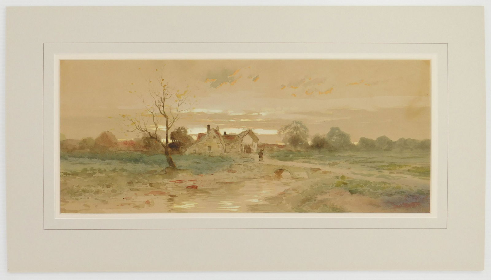 20th c. American School watercolor (1 of 3)