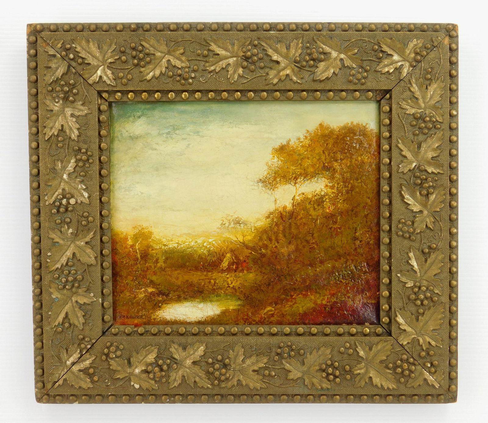 Hudson M. Kitchell oil (1 of 4)