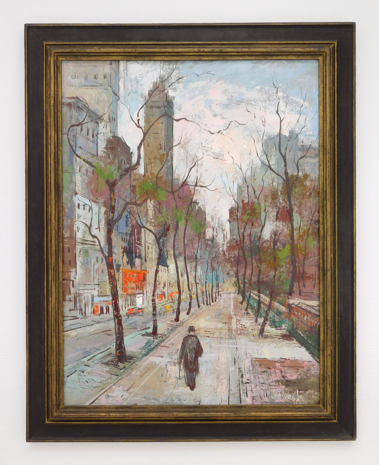 George Schwacha oil (1 of 3)