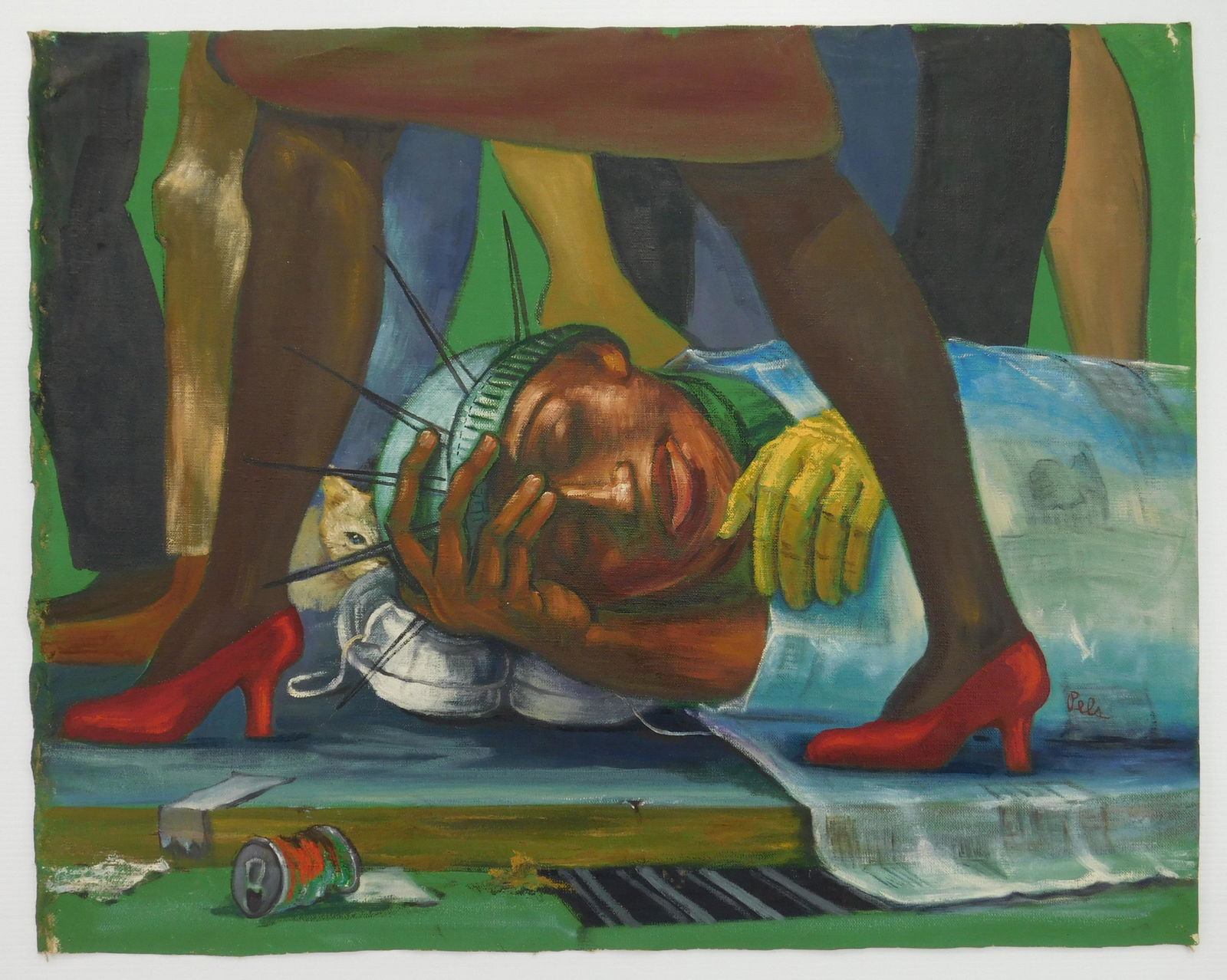 Albert Pels oil (1 of 3)