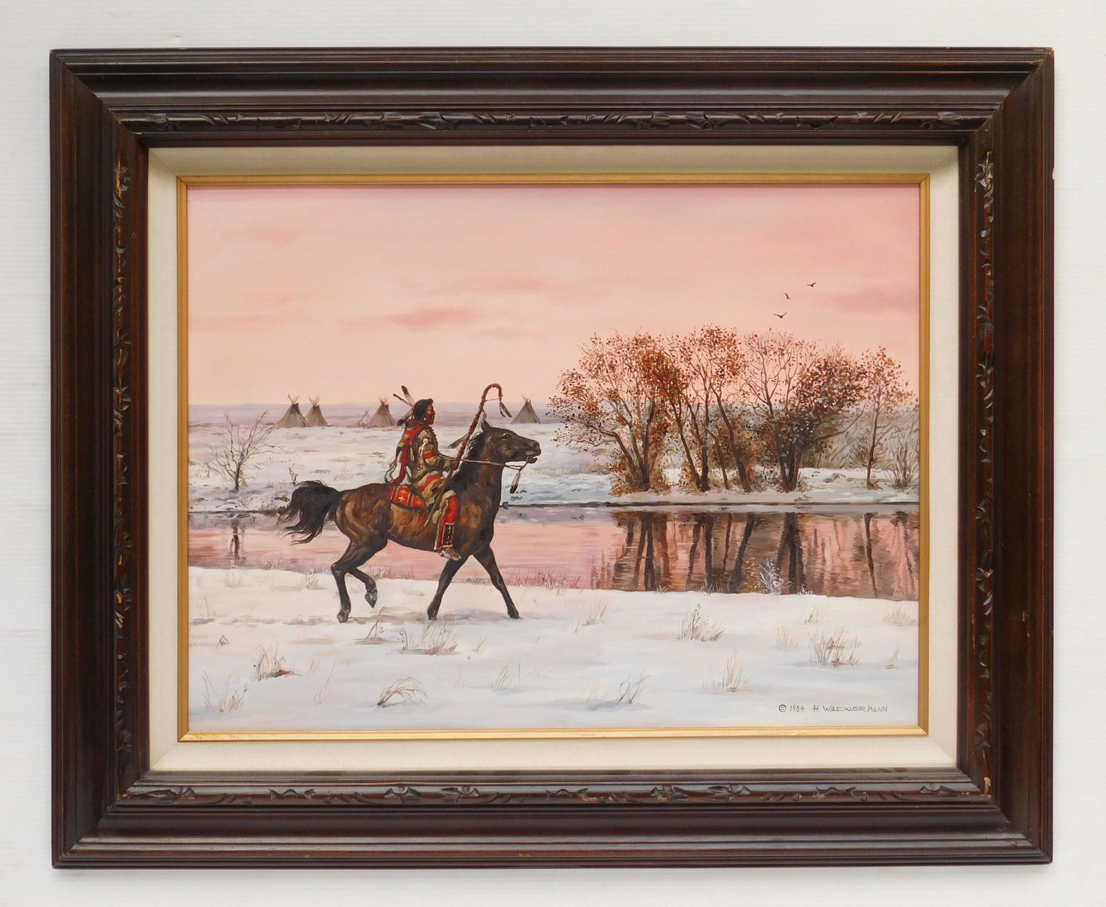 Hubert Wackermann oil (1 of 4)