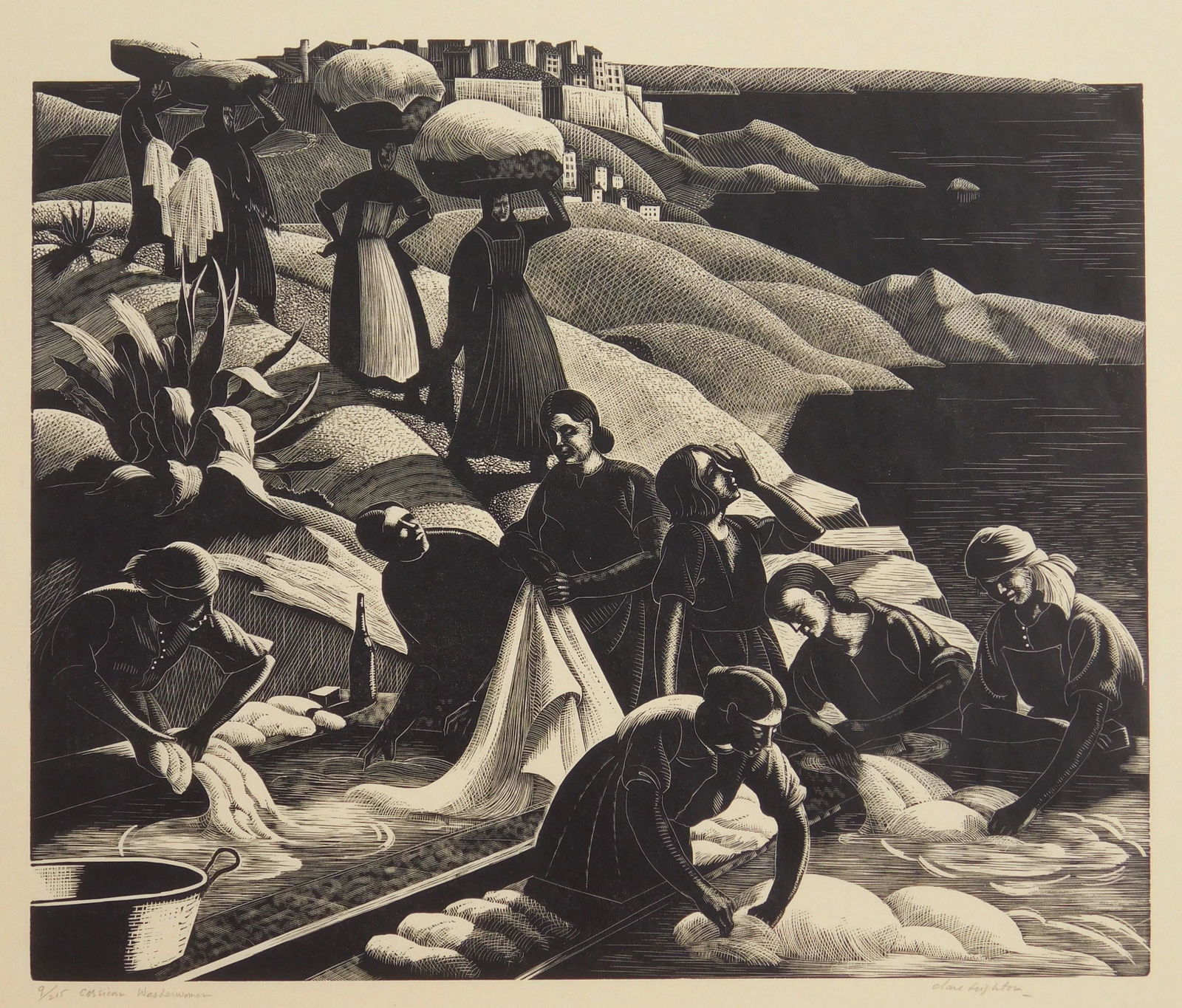 Clare Leighton wood engraving (1 of 5)